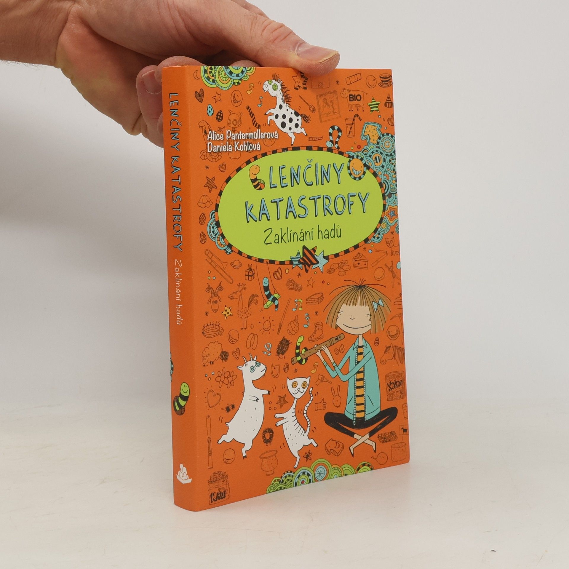 Alice Pantermüllerová Zaklínaní hadů