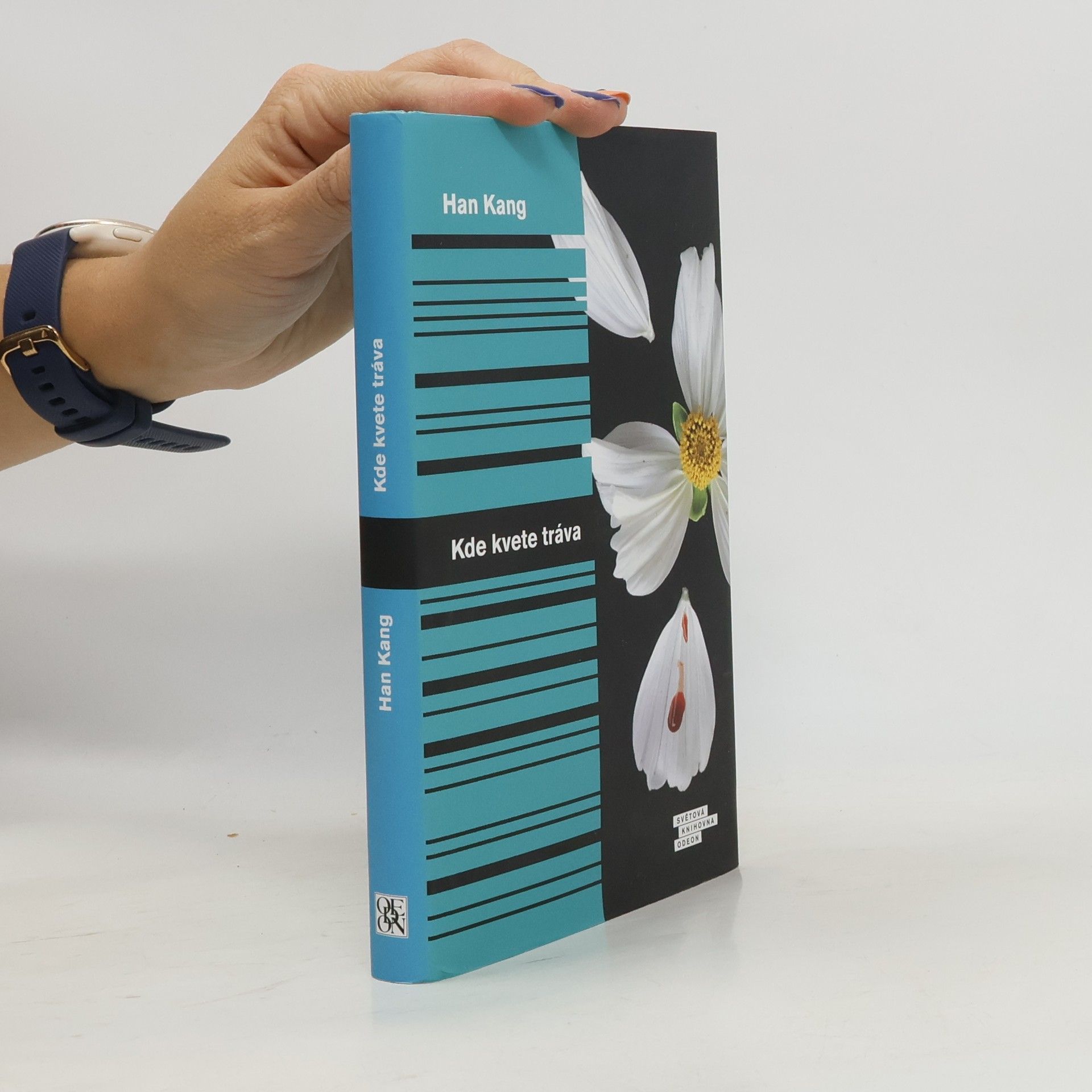 Han Kang Kde kvete tráva