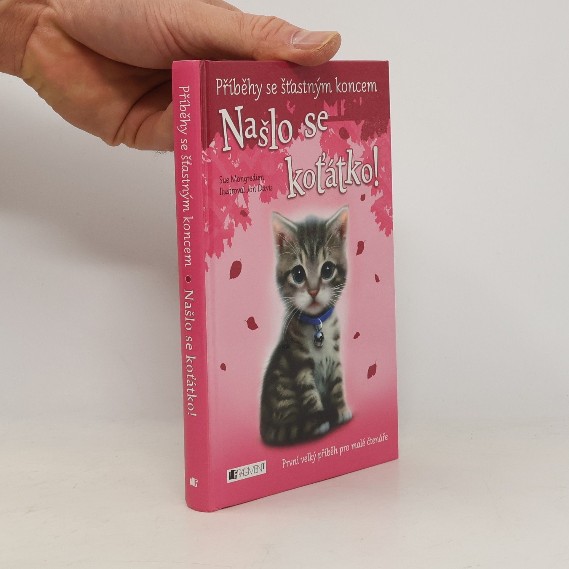 Našlo se koťátko!