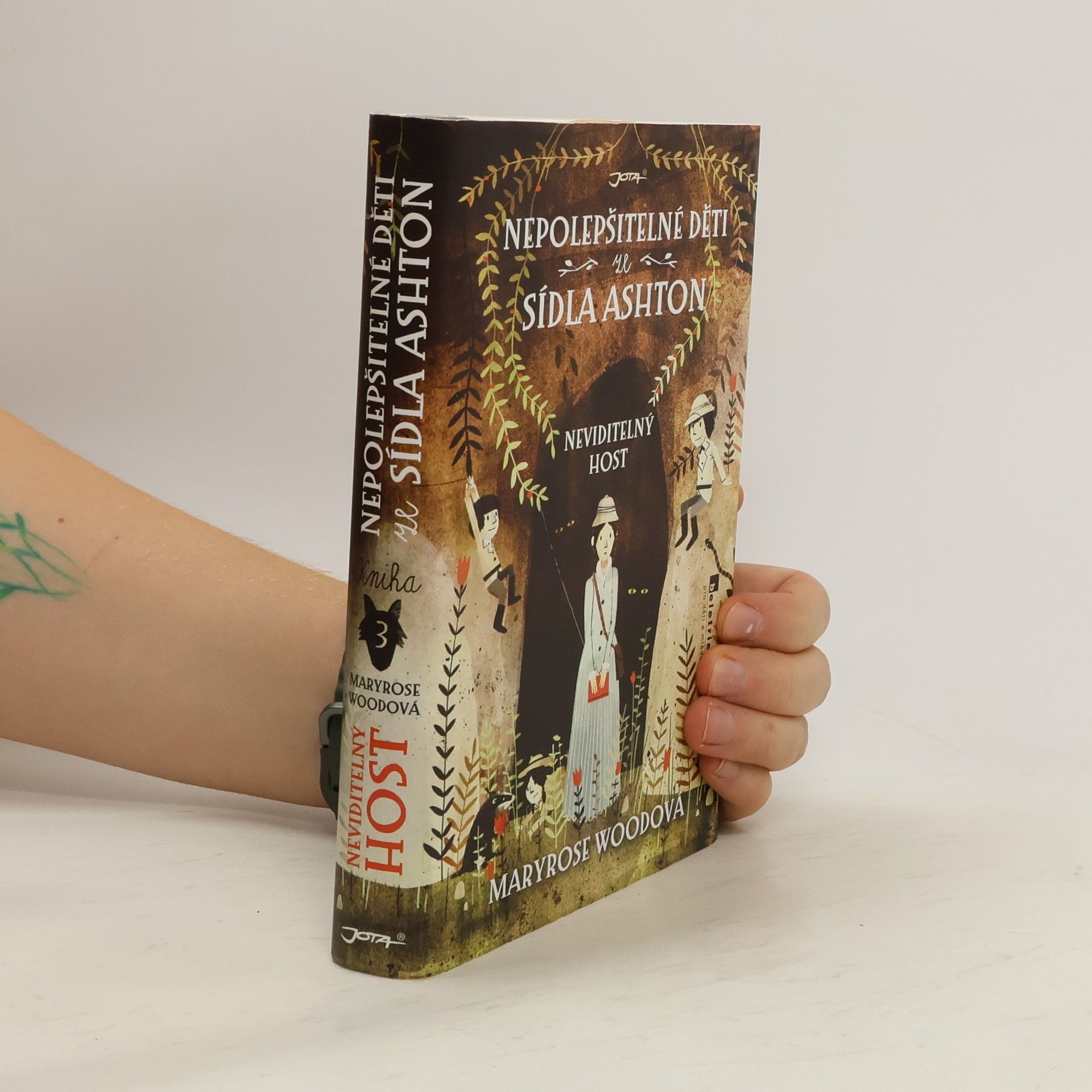 Maryrose Wood Neviditelný host. Nepolepšitelné děti ze sídla Ashton. 3. díl