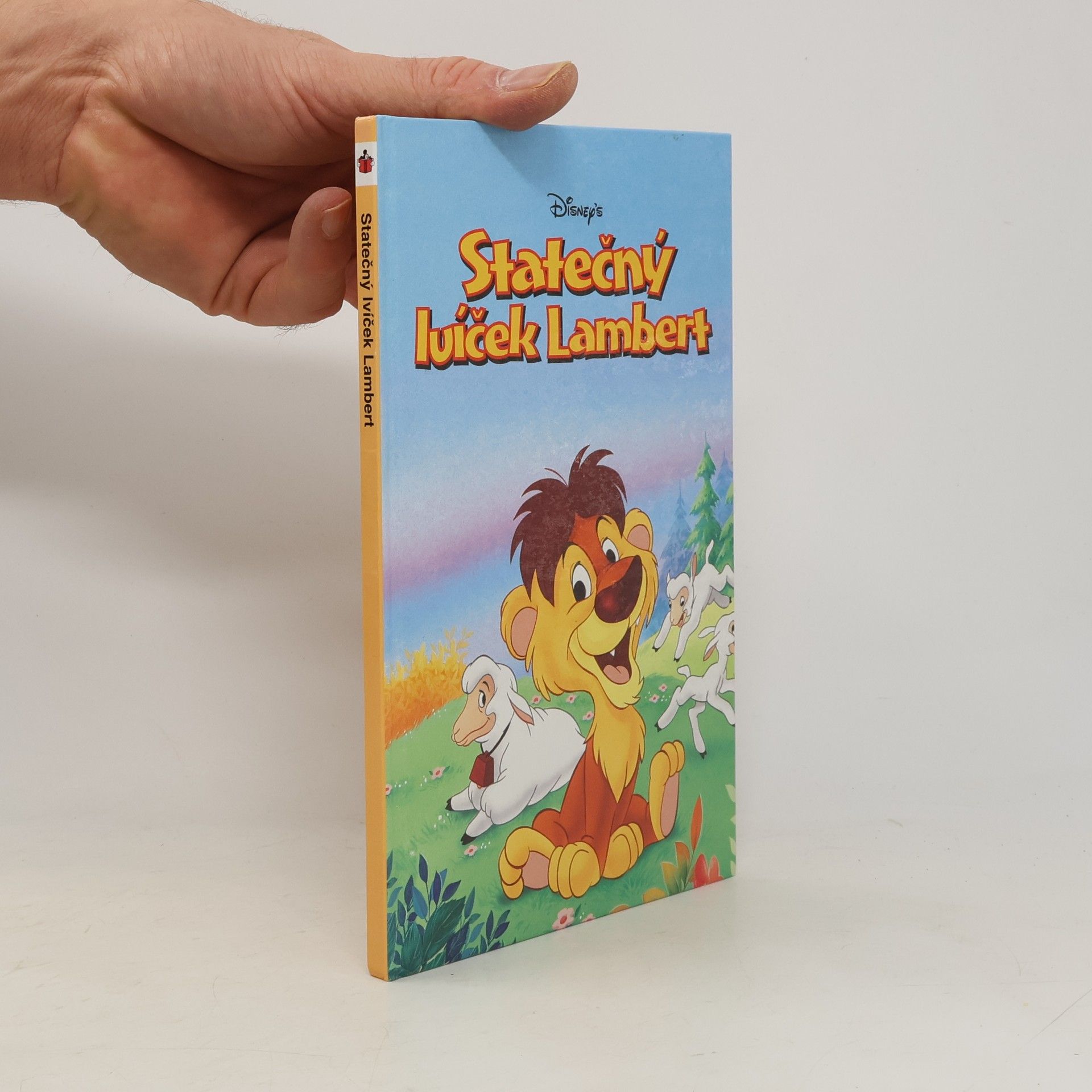 Walt Disney Statečný lvíček Lambert