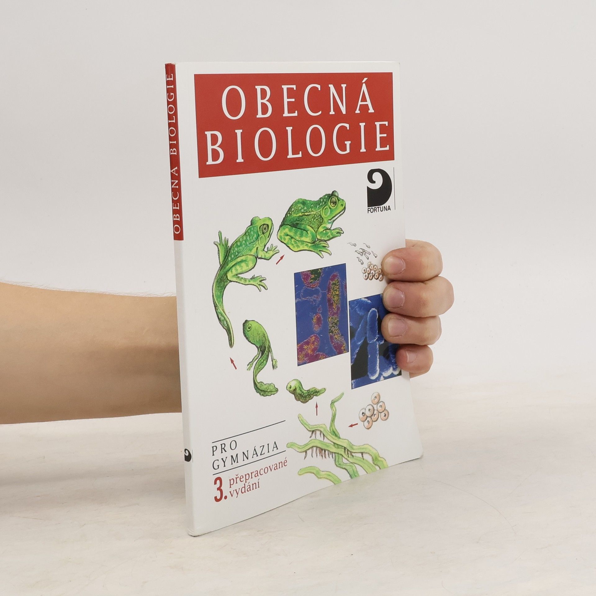 Václav Kubišta Obecná biologie. Úvodní učební text biologie pro 1. ročník gymnázií