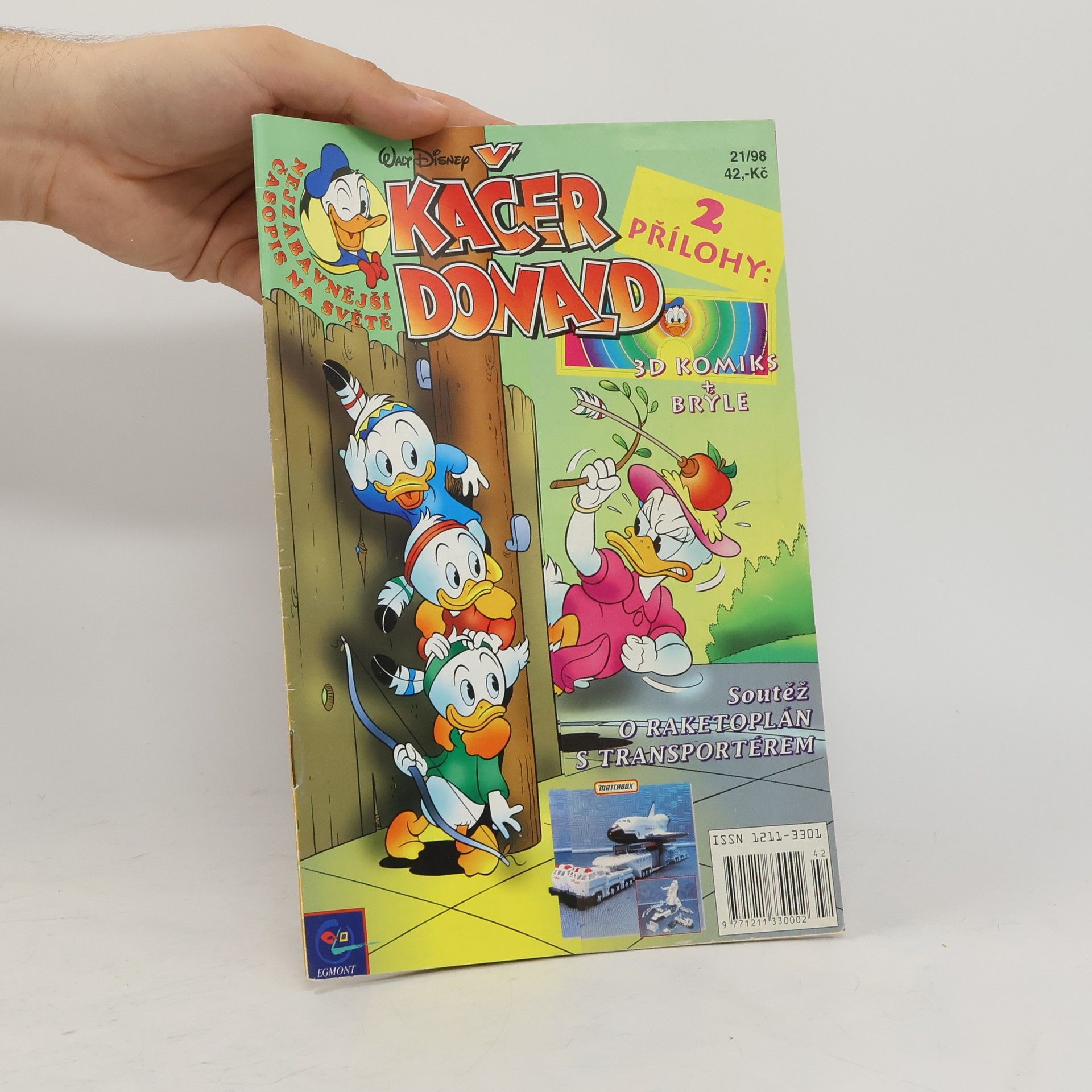 Collectif d'auteurs Kačer Donald 21/98