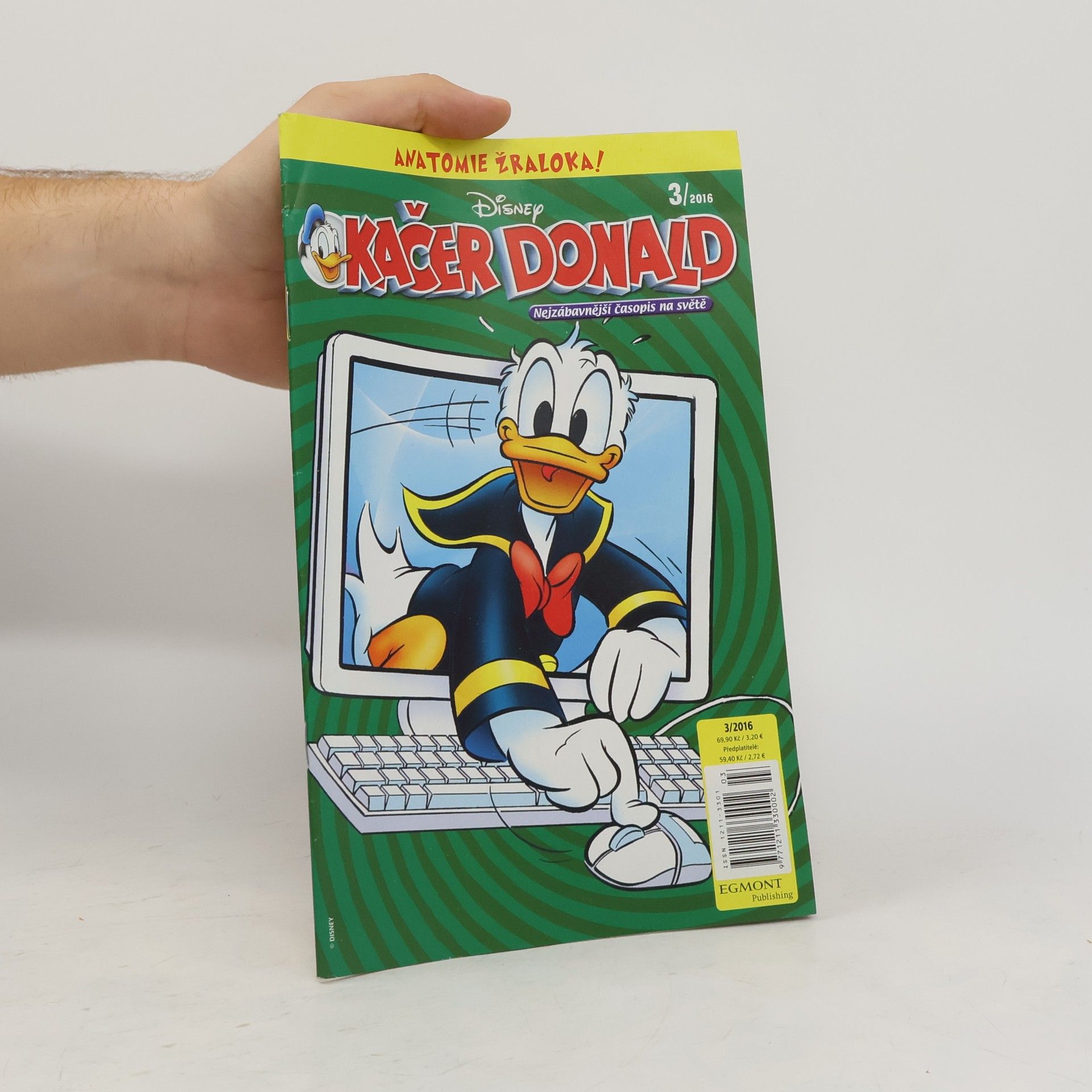 Auteurscollectief Kačer Donald 3/2016