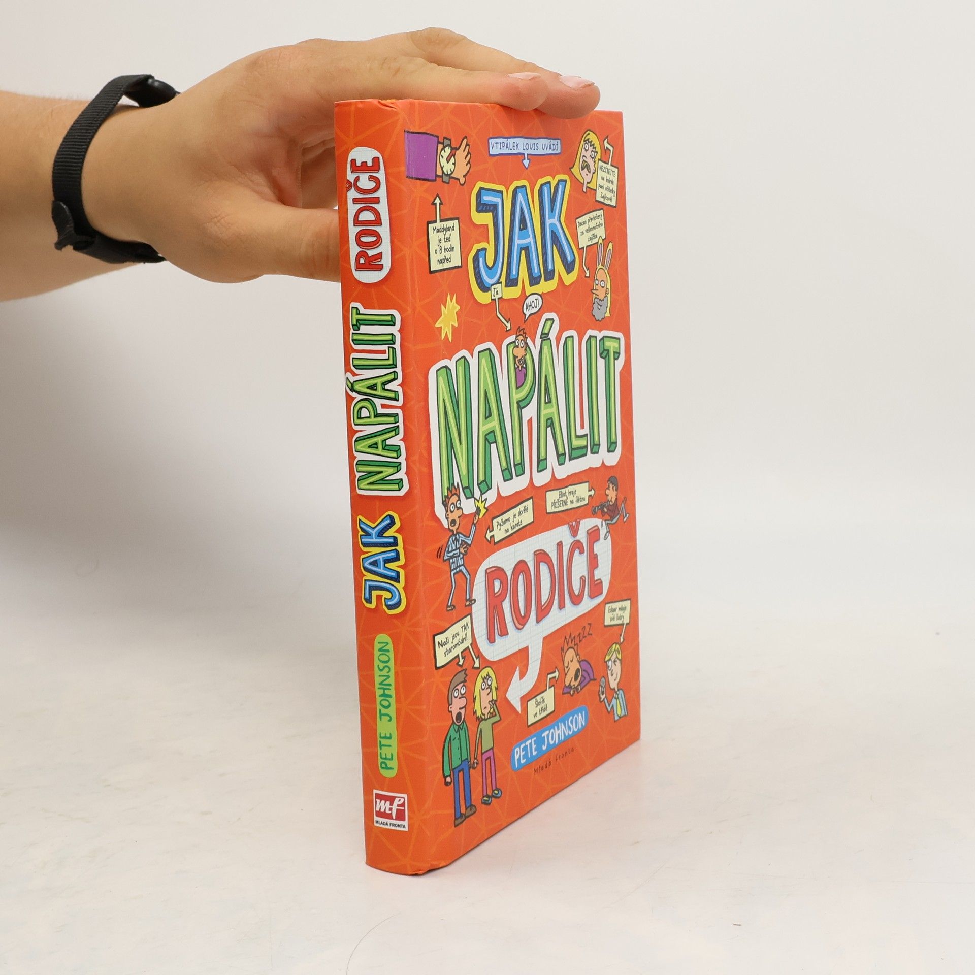 Jak napálit rodiče