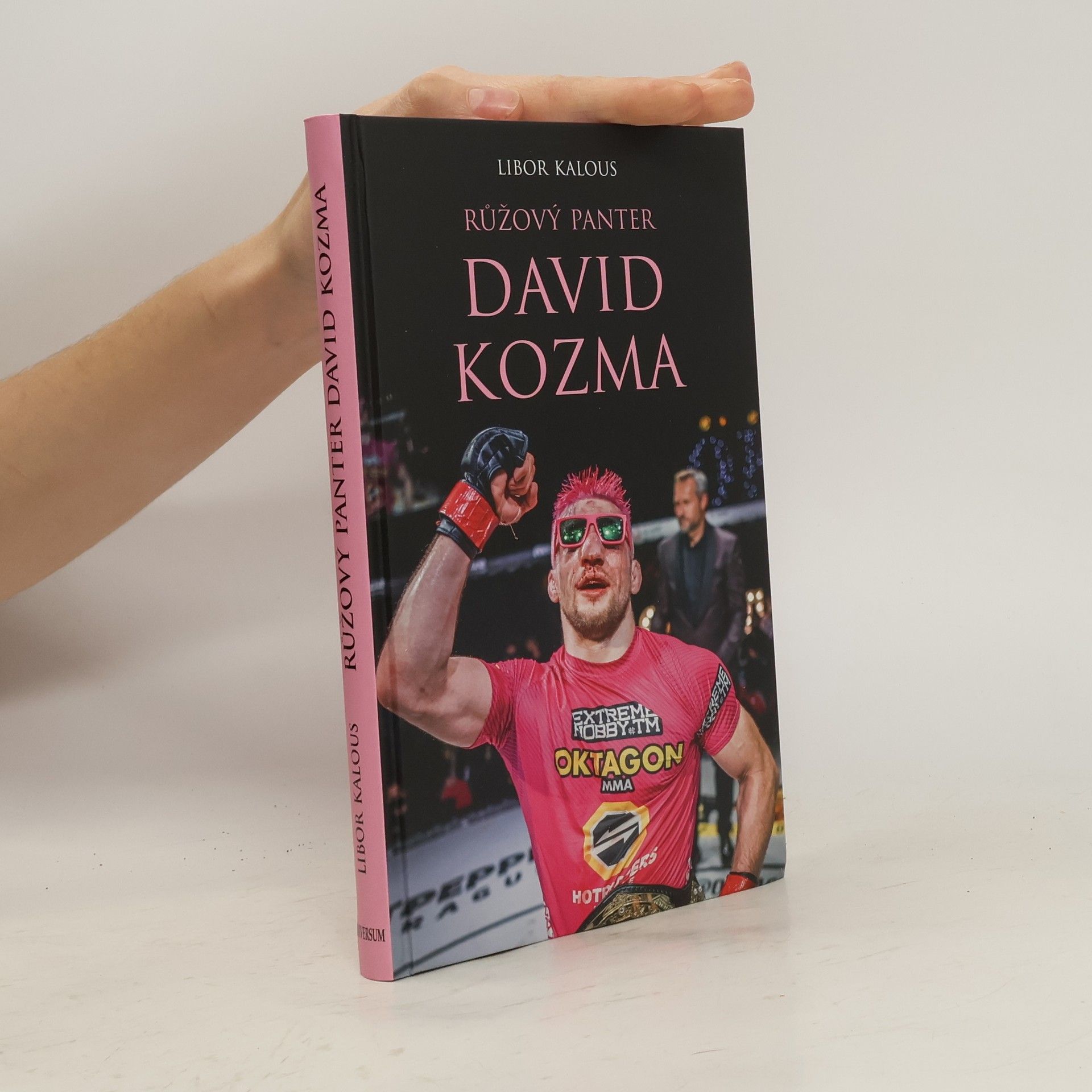 Růžový panter David Kozma