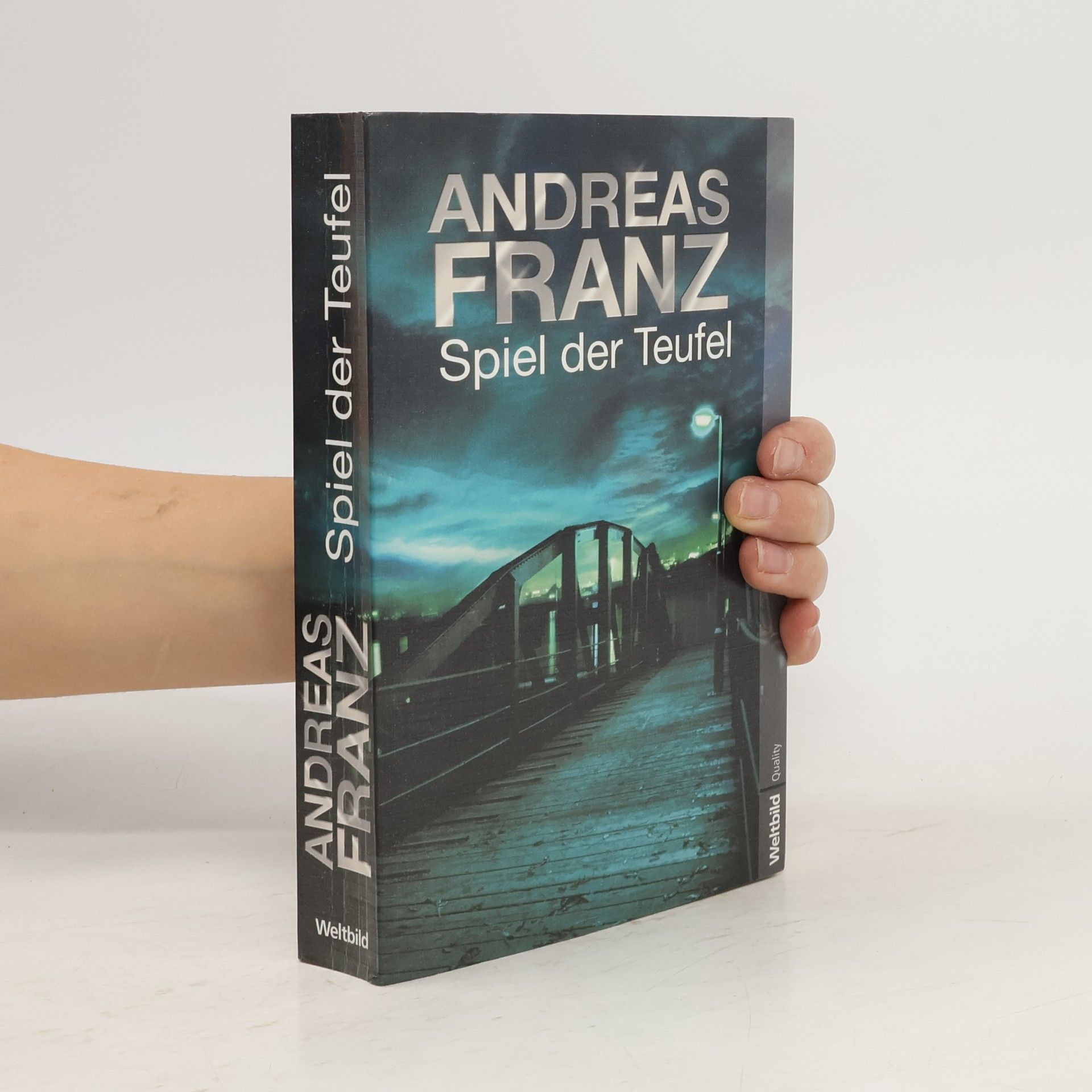 Andreas Franz Spiel der Teufel