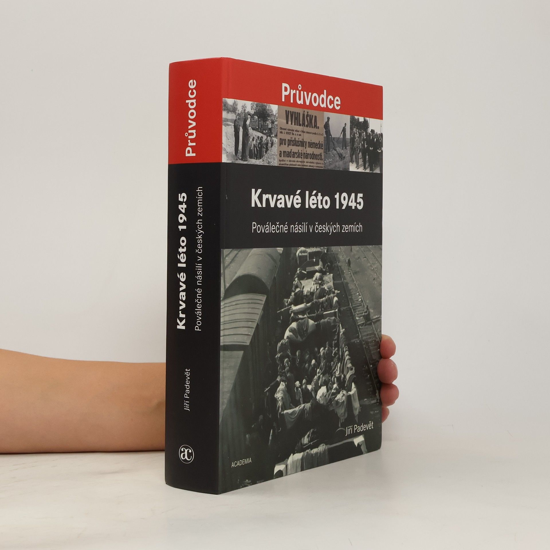 Jiří Padevět Krvavé léto 1945 : poválečné násilí v českých zemích