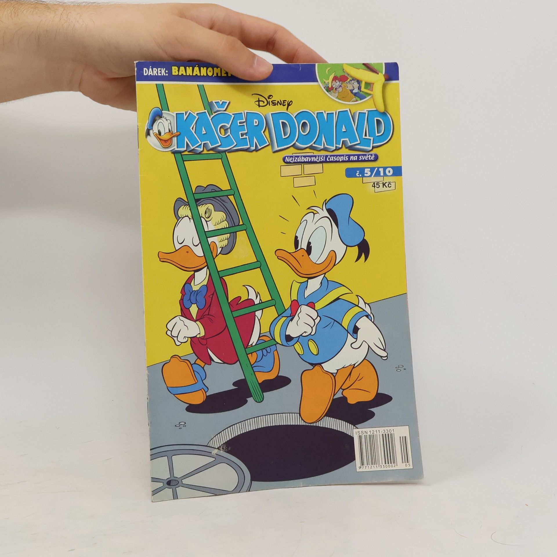 Collectif d'auteurs Kačer Donald 5/10