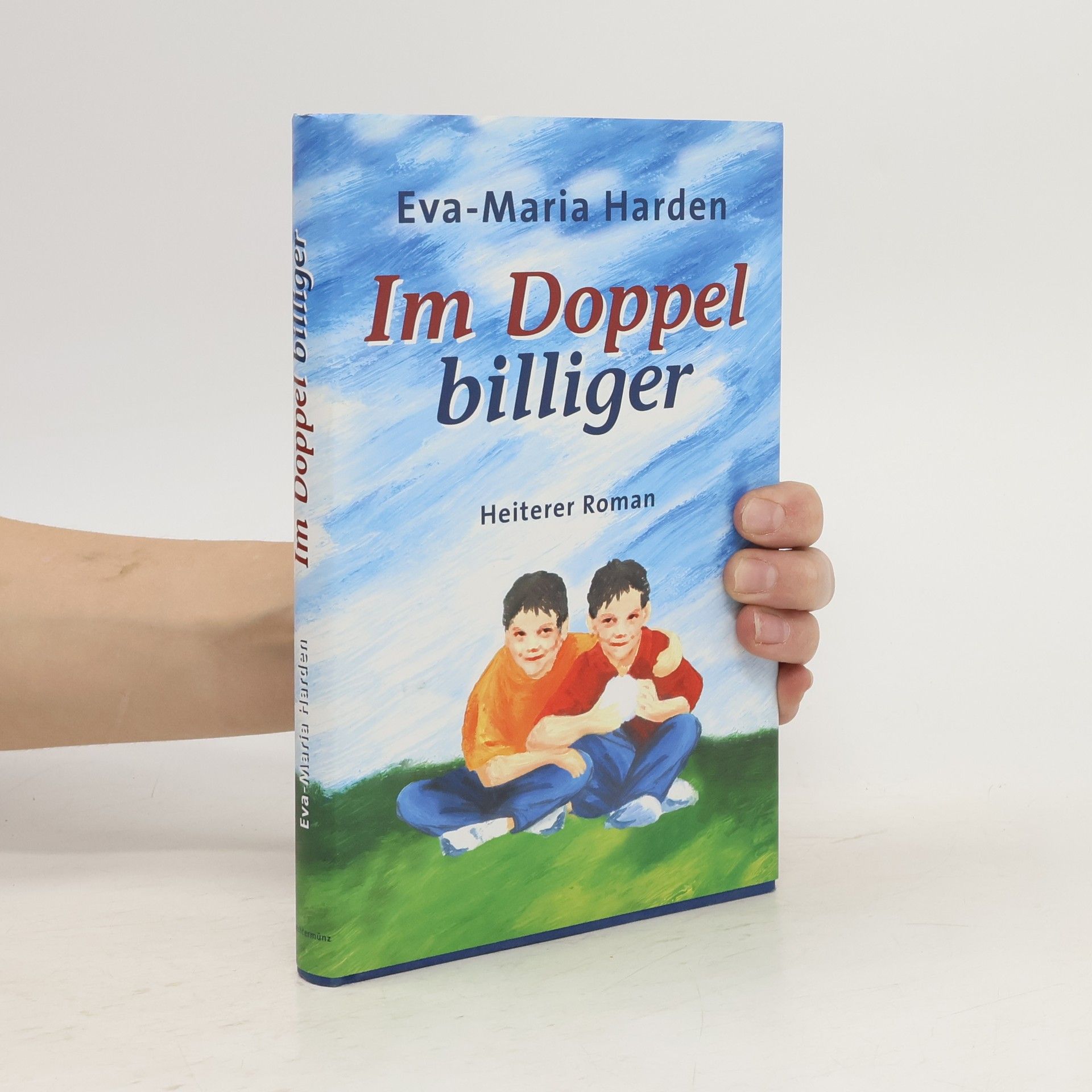 Eva-Maria Harden Im Doppel billiger