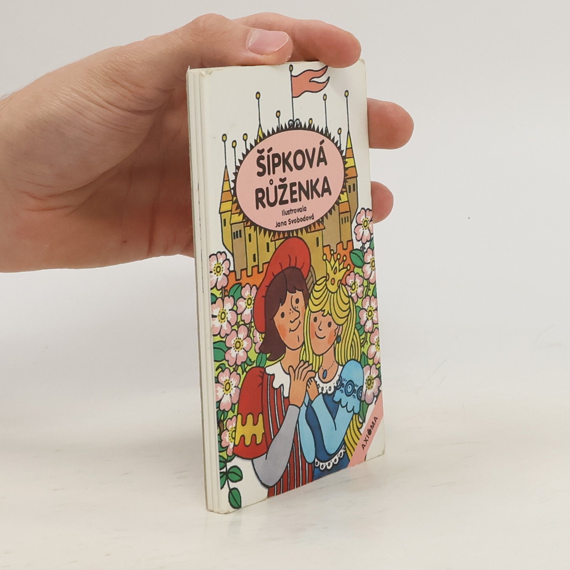 Jana Svodobová Šípková růženka