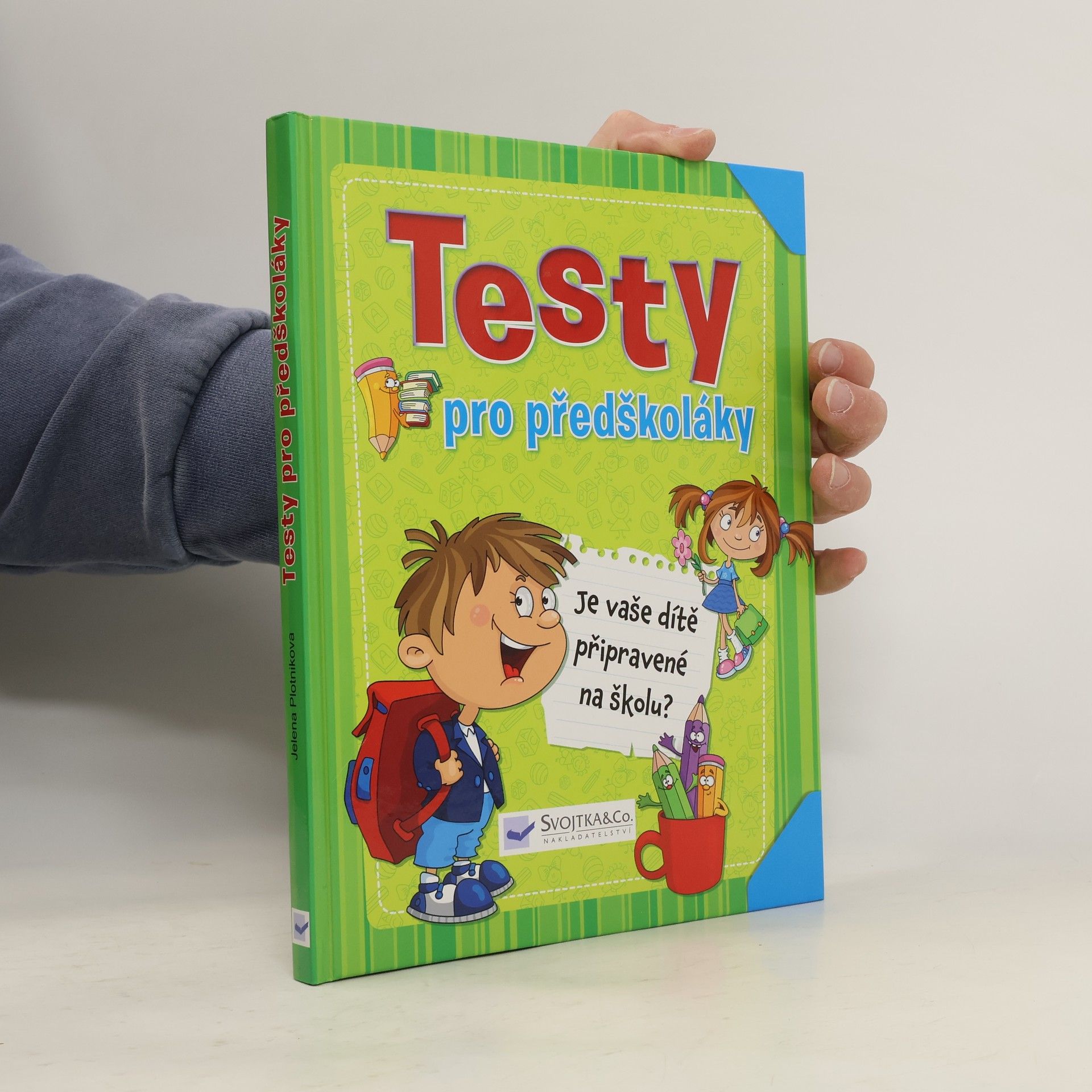 Jelena Plotnikova Testy pro předškoláky