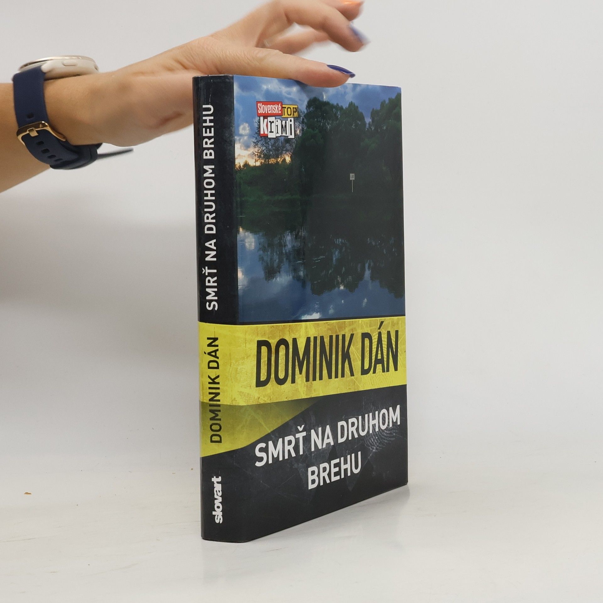 Dominik Dán Smrť na druhom brehu