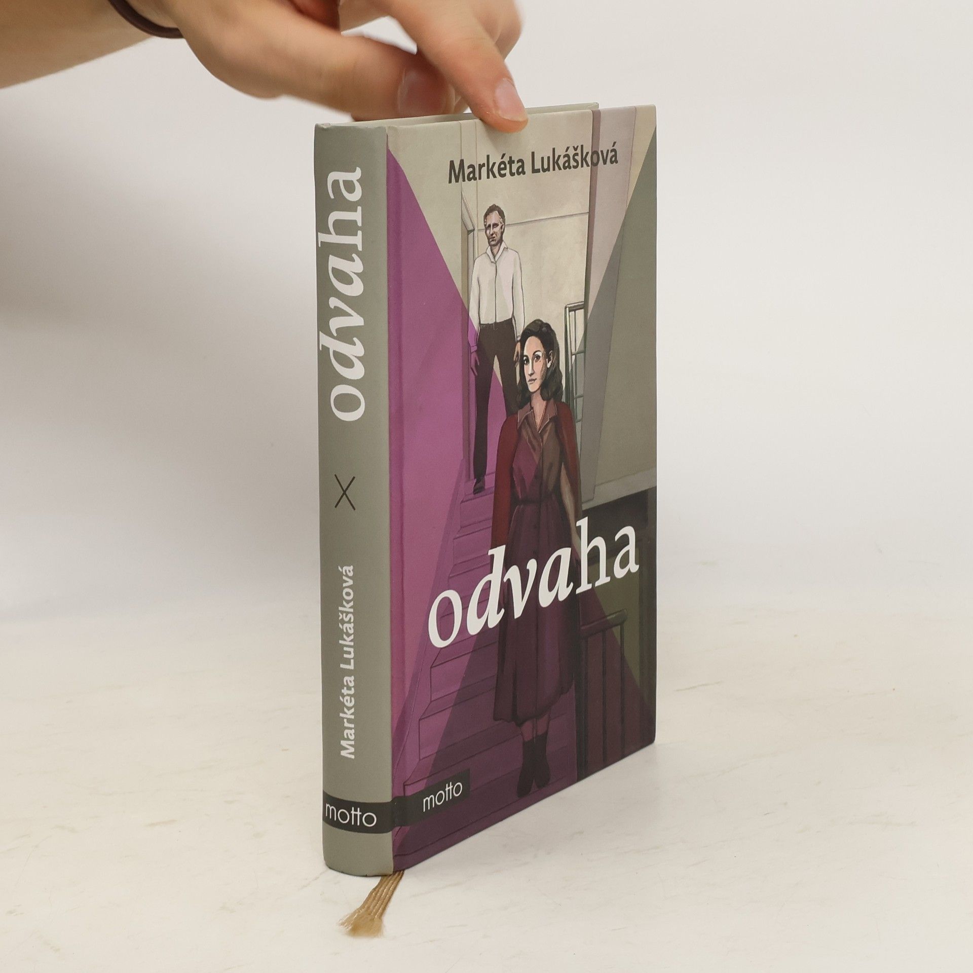 Markéta Lukášková Odvaha