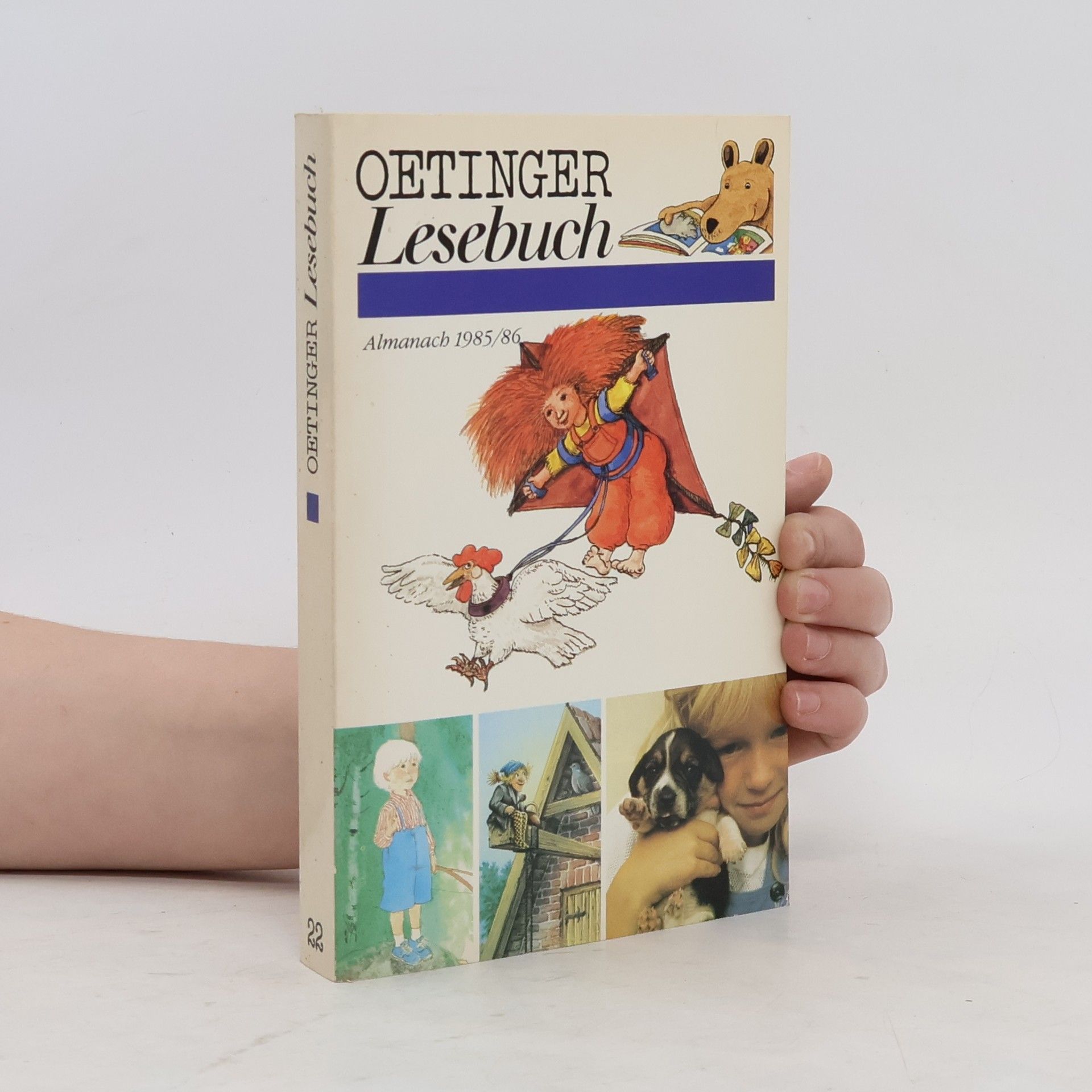 Various authors Oetinger Lesebuch-Almanach 1985/86