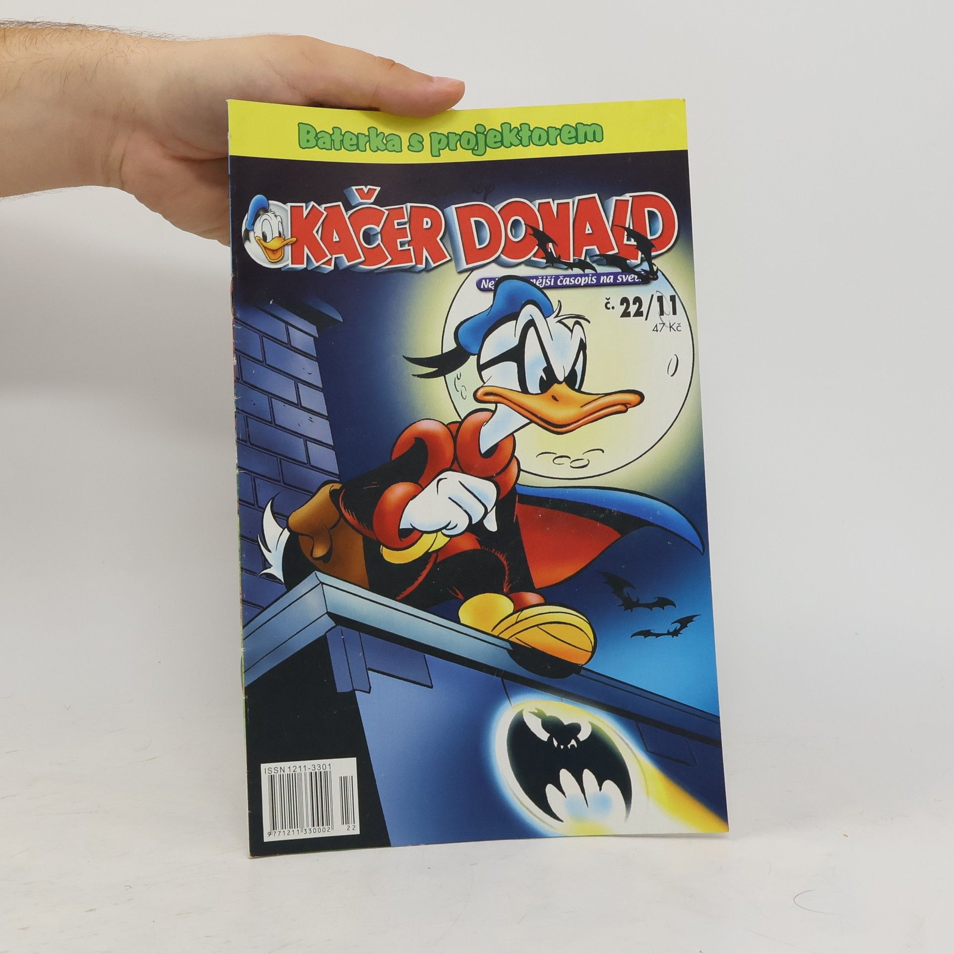 Kolektiv autorů Kačer Donald 22/2011