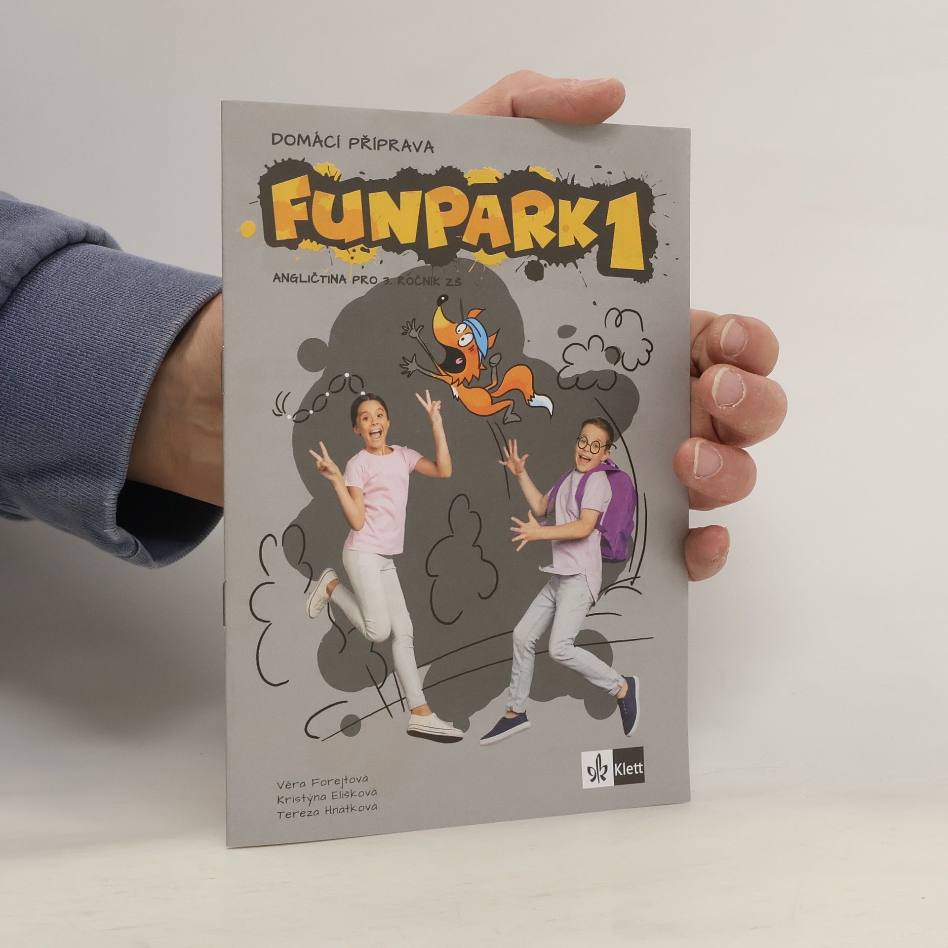 AA.VV. FUNPARK 1: Angličtina pro 3. ročník