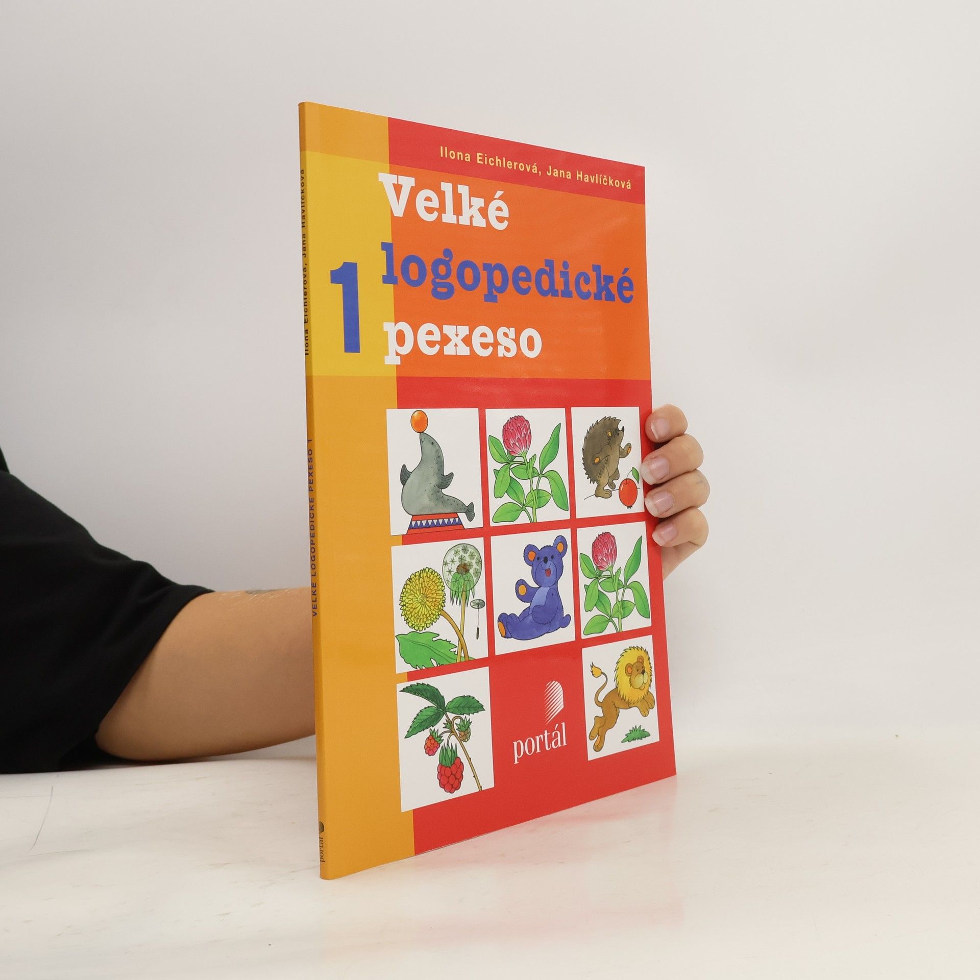 Velké logopedické pexeso