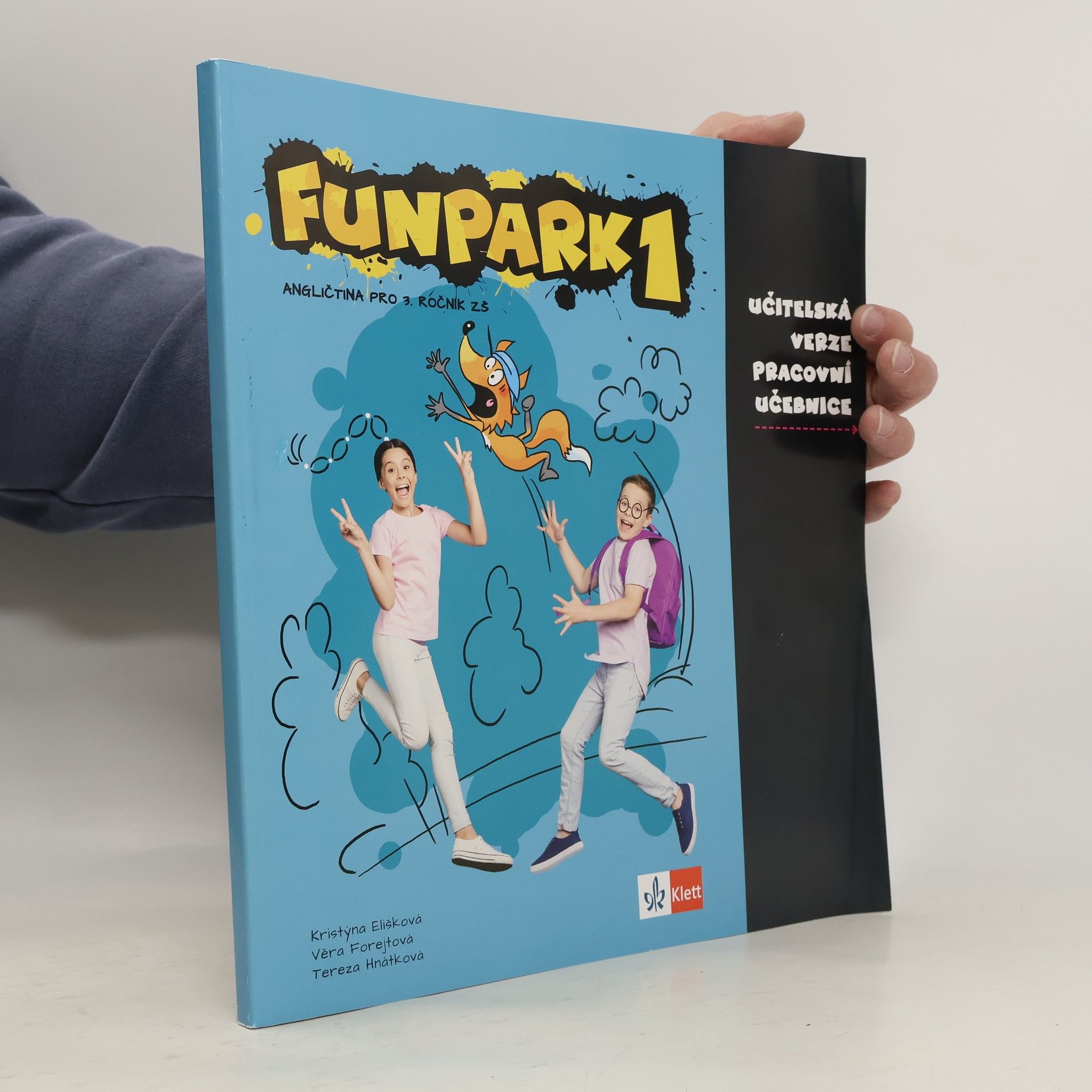 AA.VV. FUNPARK 1 . Učitelská verze pracovní učebnice