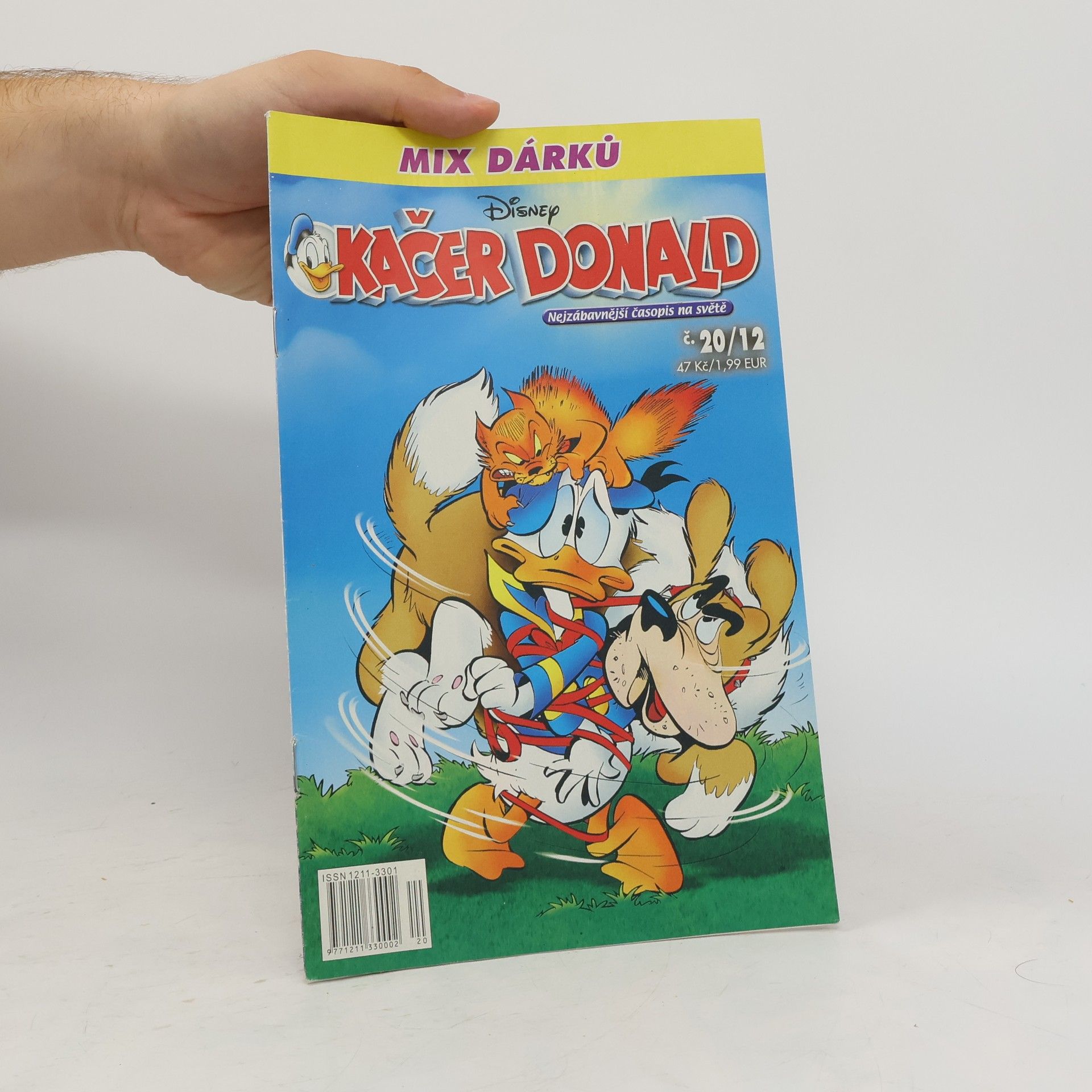 Kolektiv autorů Kačer Donald 20/12