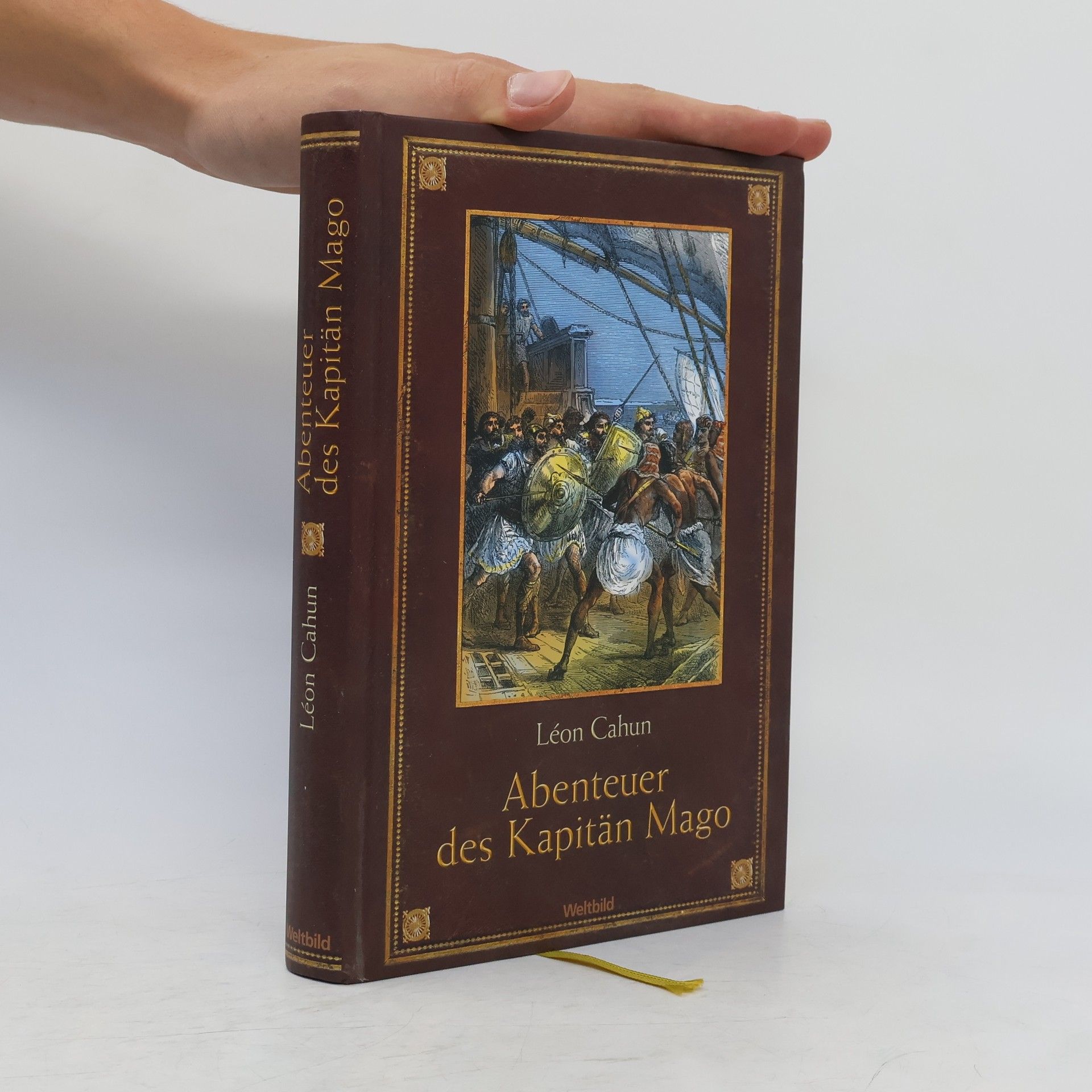 Léon Cahun Abenteuer des Kapitän Mago
