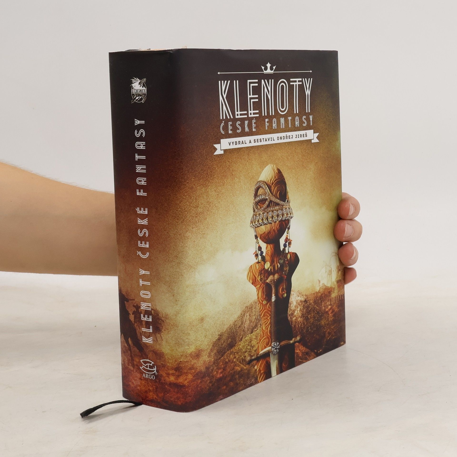 Ondřej Jireš Klenoty české fantasy