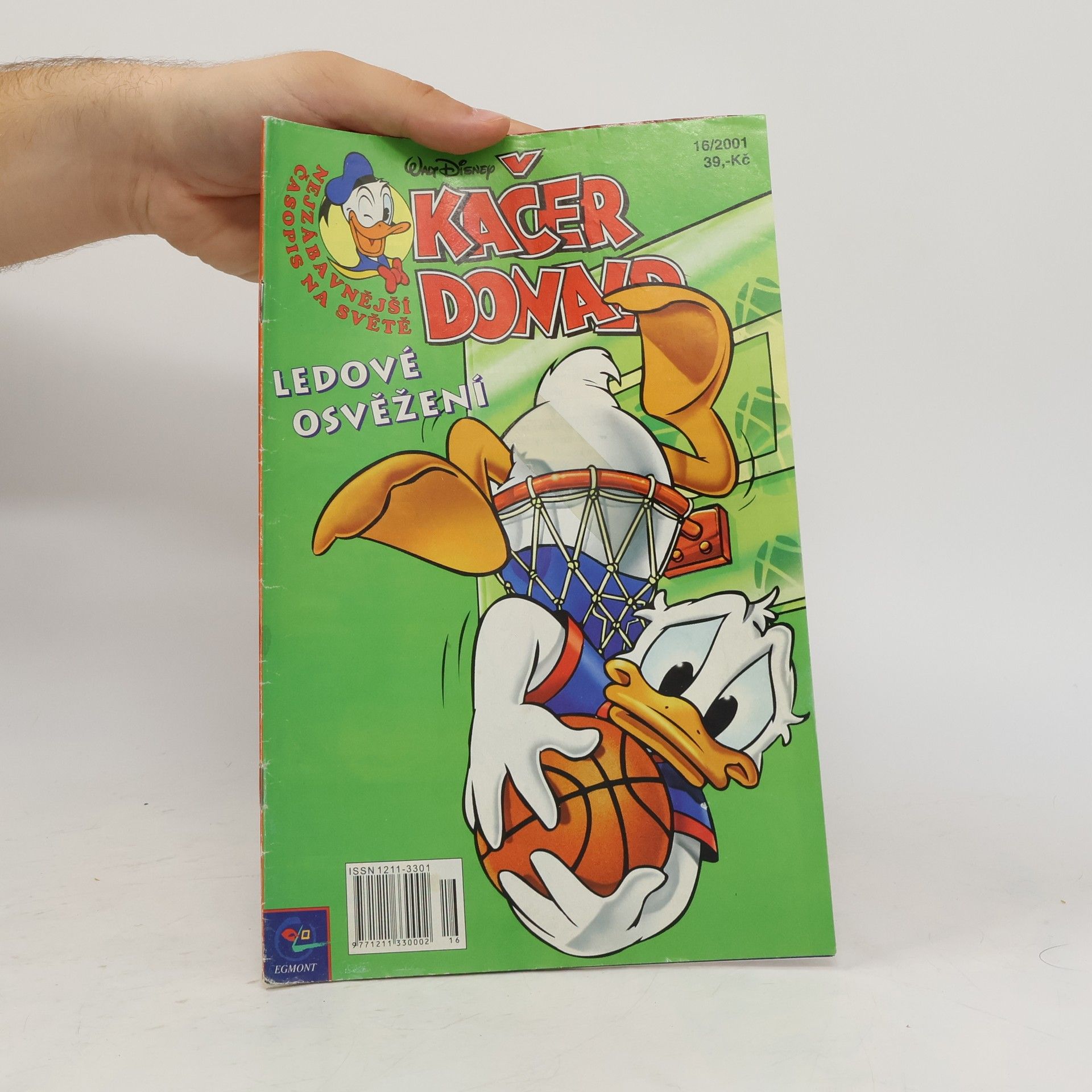 Collectif d'auteurs Kačer Donald 16/2001