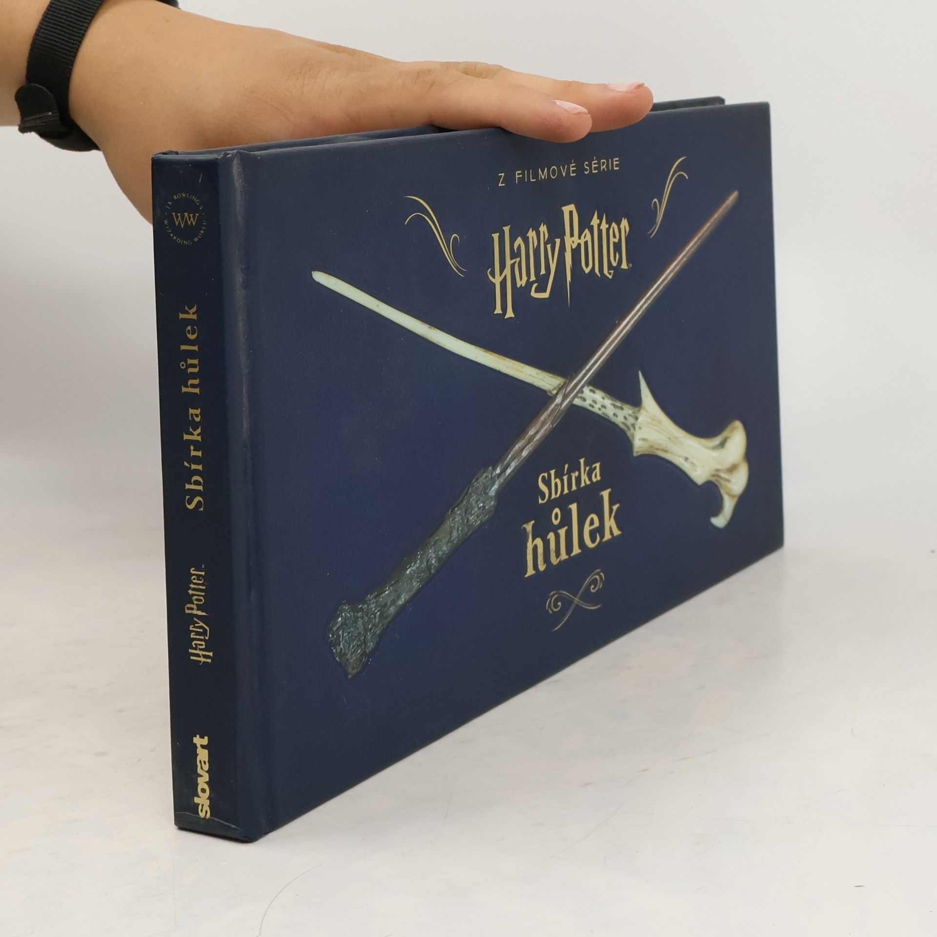 Monique Peterson Harry Potter – Sbírka hůlek