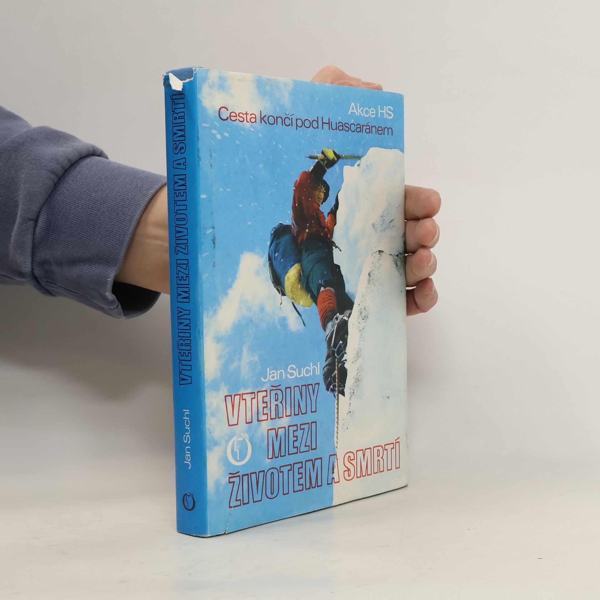 Jan Suchl Vteřiny mezi životem a smrtí