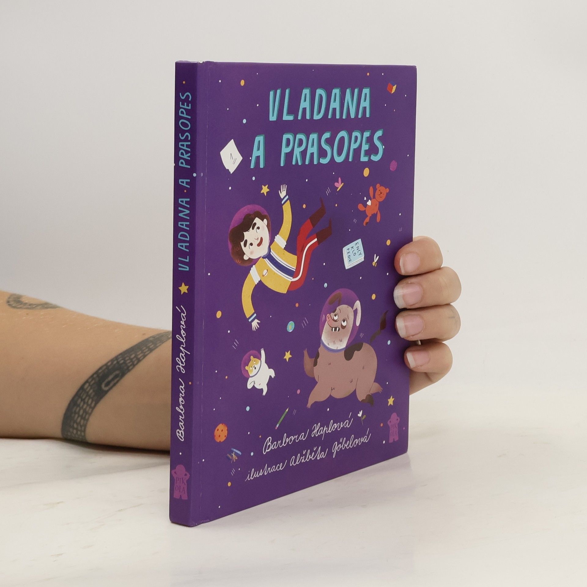 Barbora Haplová Vladana a Prasopes