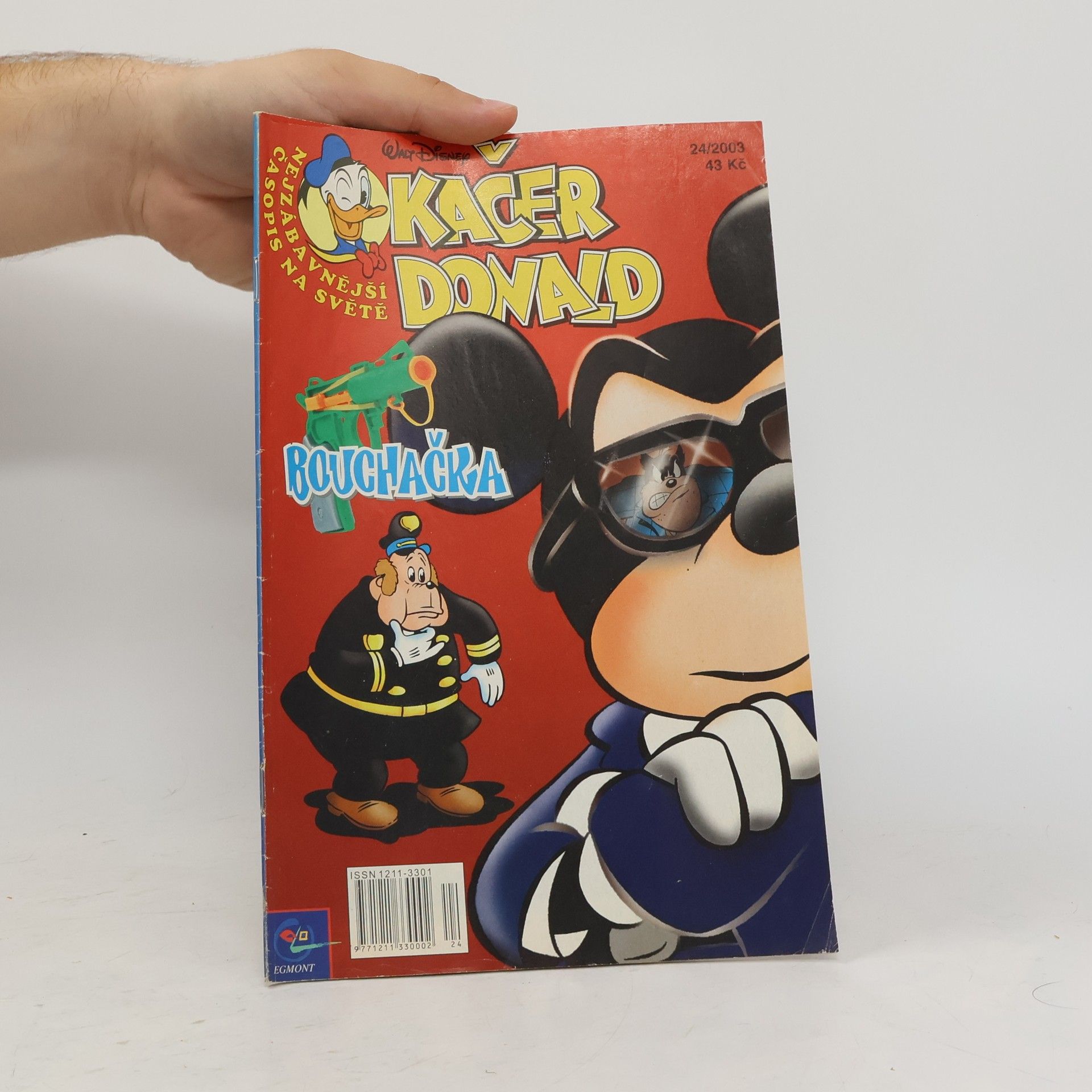 Collectif d'auteurs Kačer Donald 24/2003