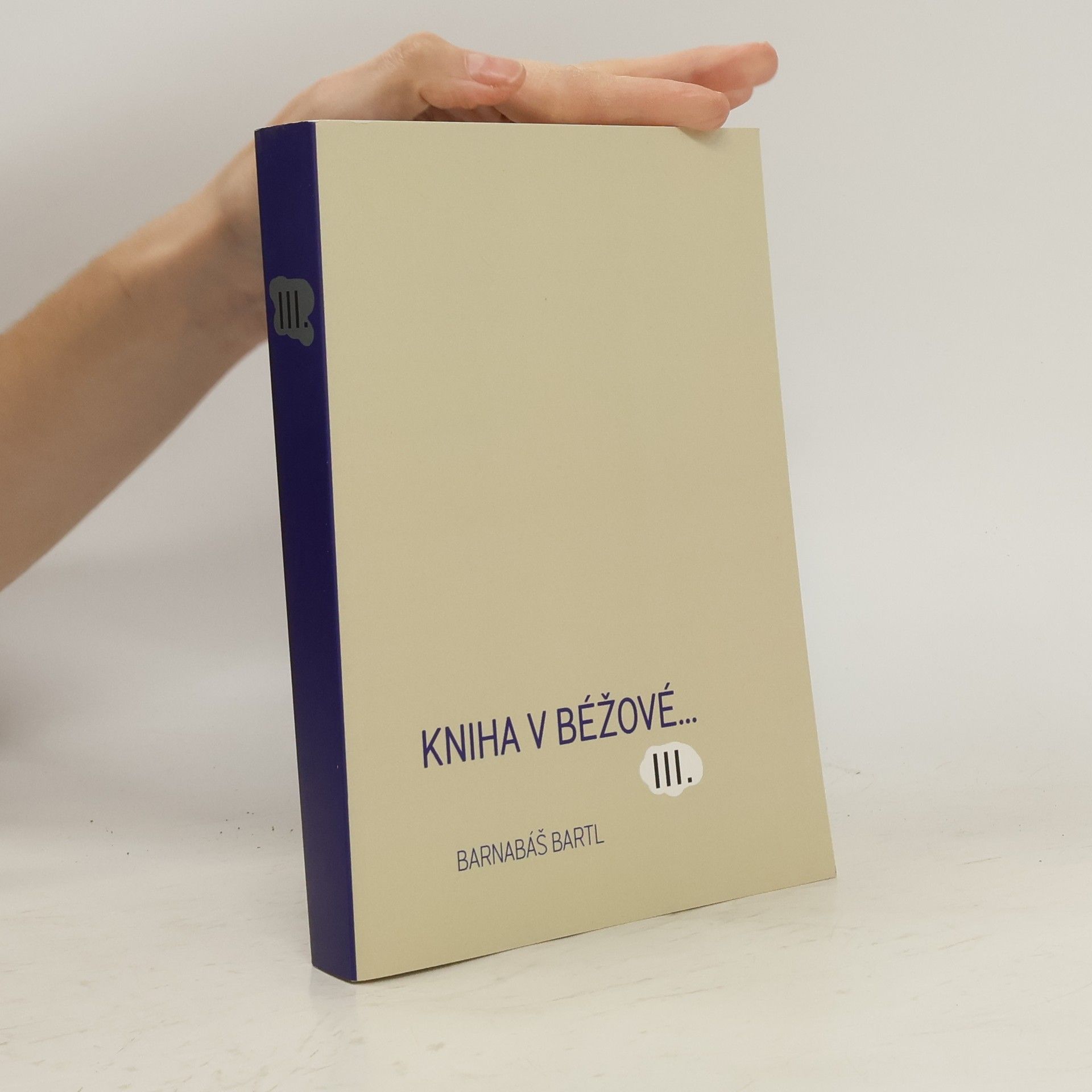 Barabáš Bartl Kniha v béžové... III.