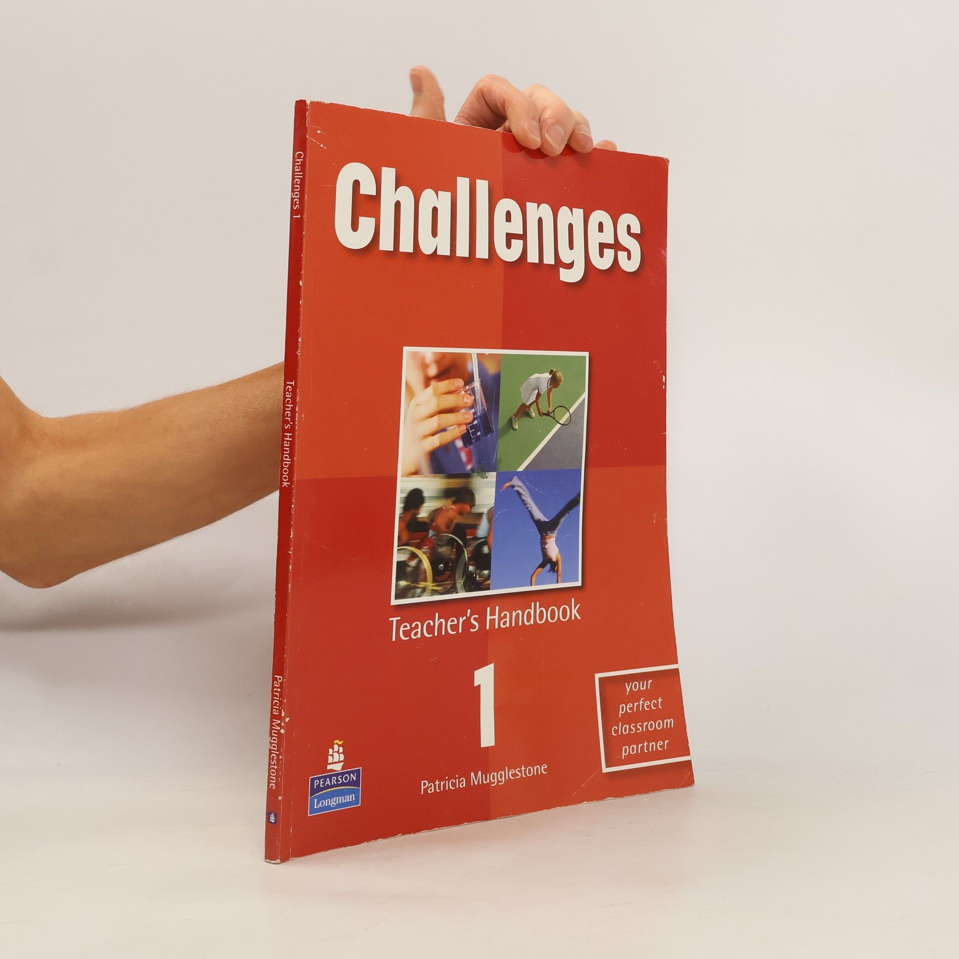 Patricia Mugglestone Challenges. Teacher's handbook 1