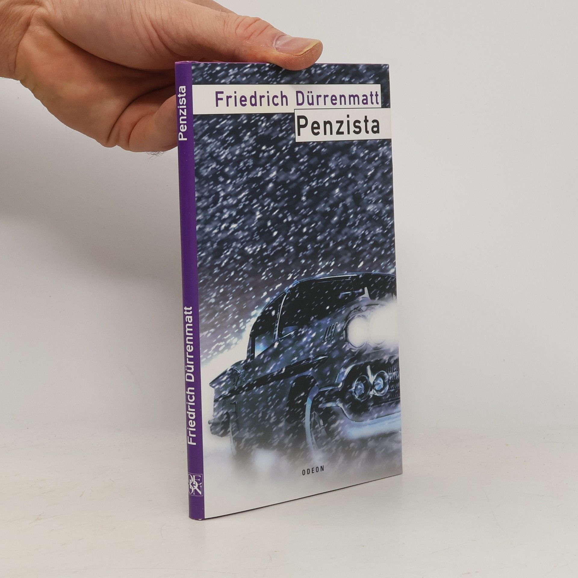 Penzista. Fragment detektivního románu