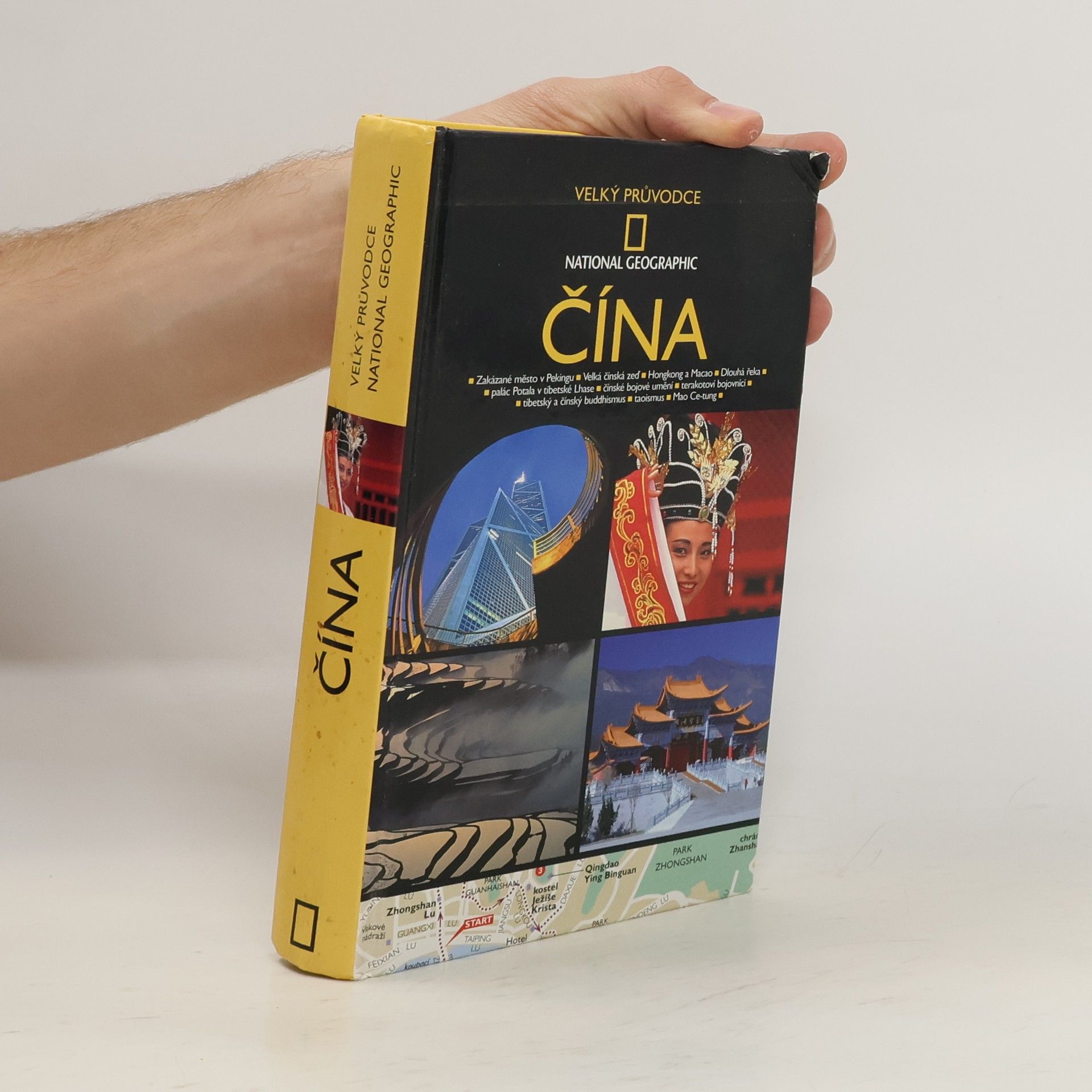 Damian Harper Čína