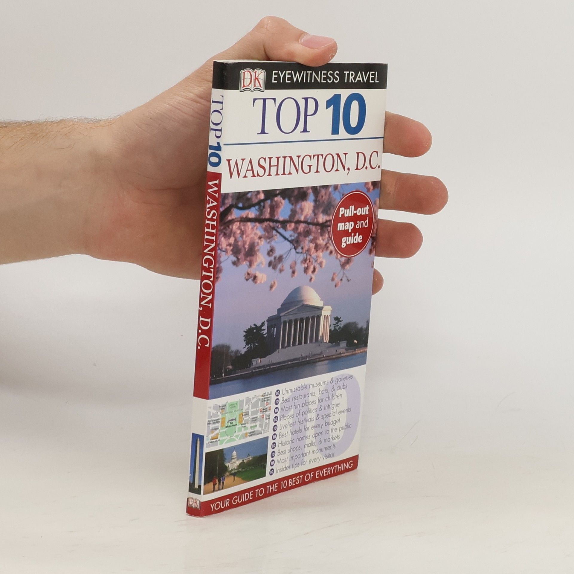 Collectif d'auteurs Top 10 Washington, D.C.