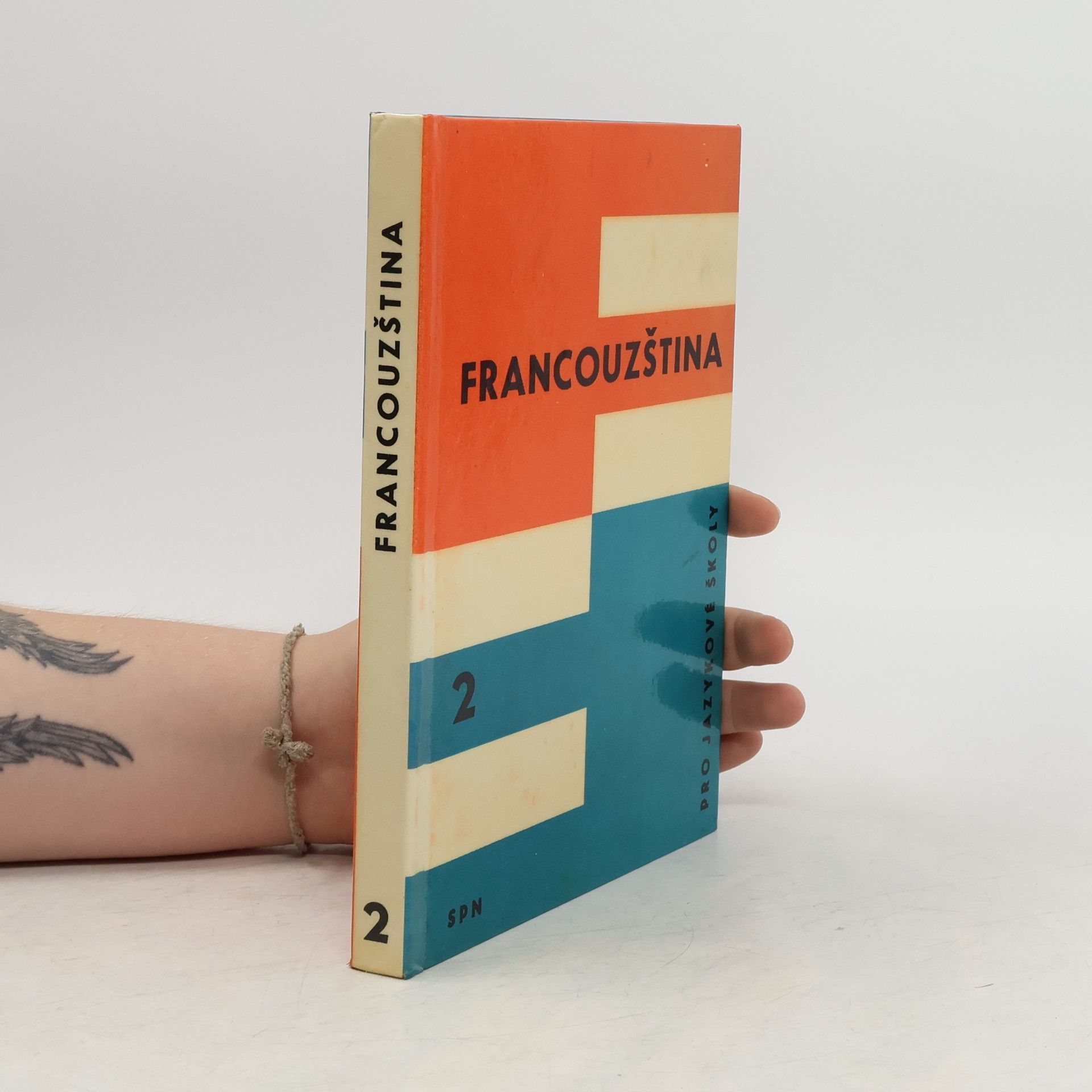 Hamplová Jarmila Francouzština pro jazykové školy 2