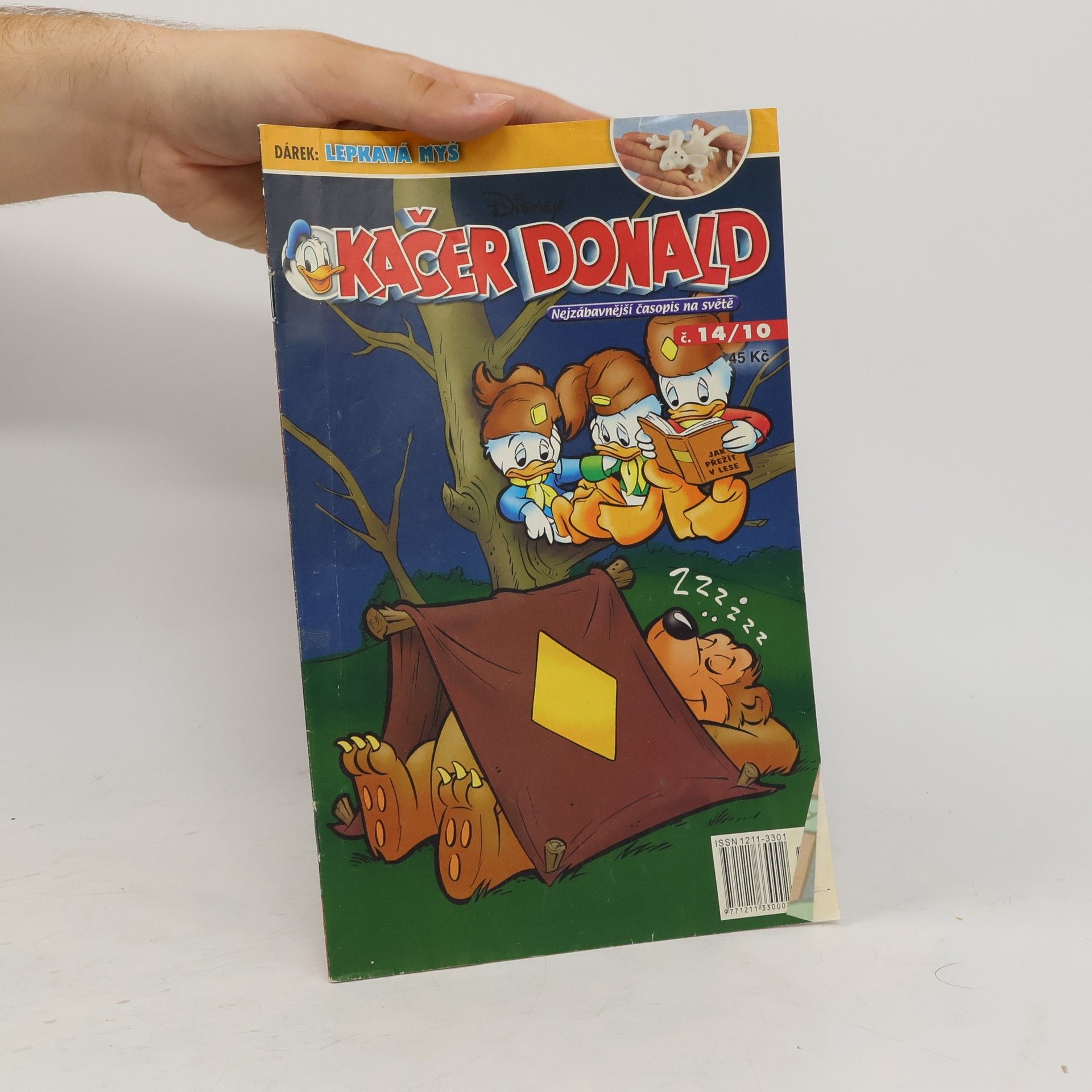 Kolektiv autorů Kačer Donald 14/2010