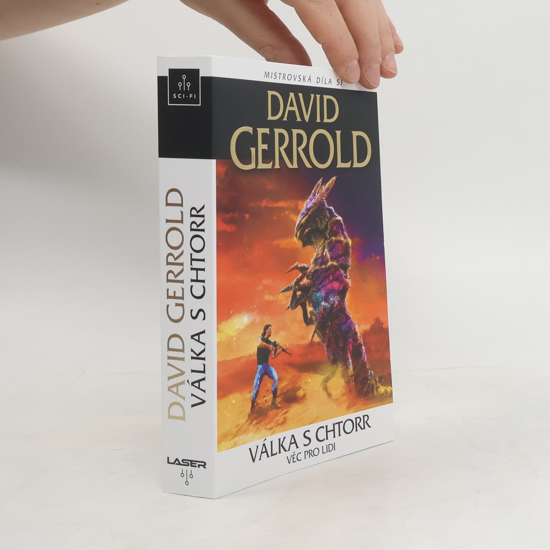 David Gerrold Věc pro lidi