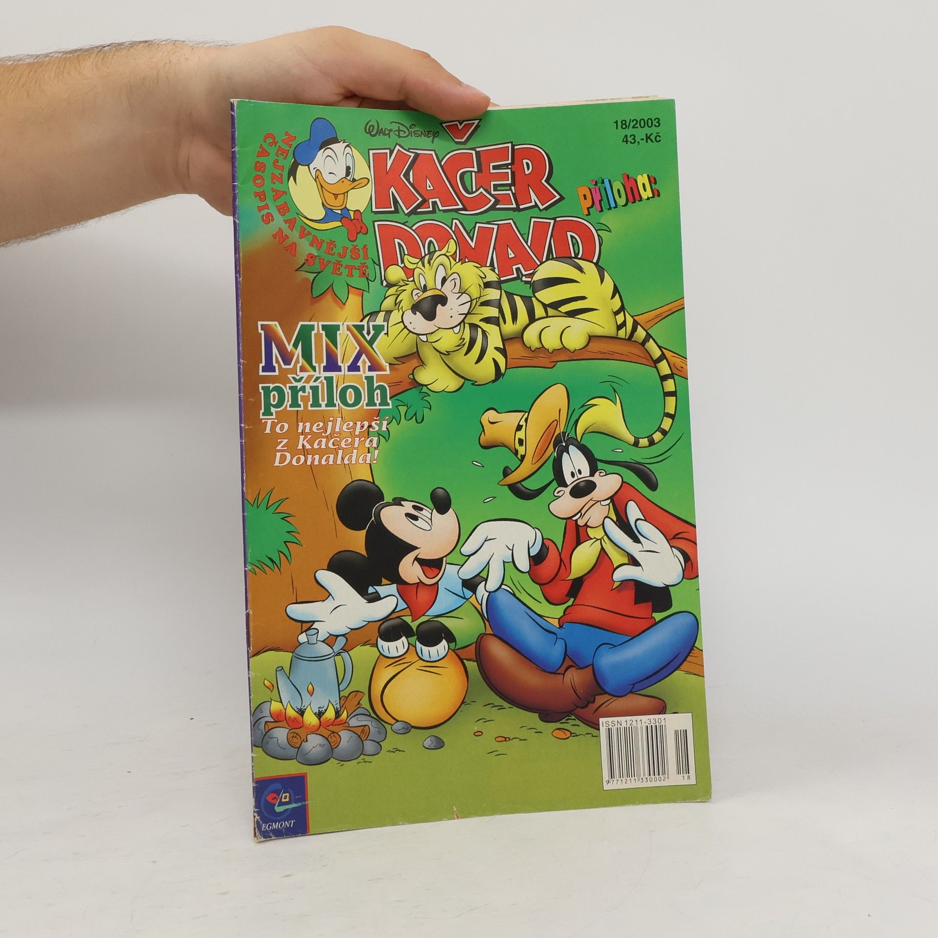 Collectif d'auteurs Kačer Donald 18/2003