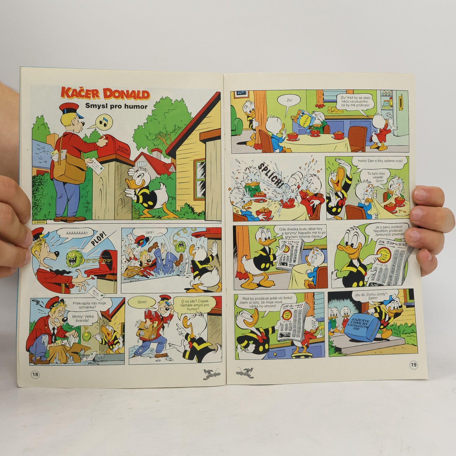 Various authors Kačer Donald 18/2003