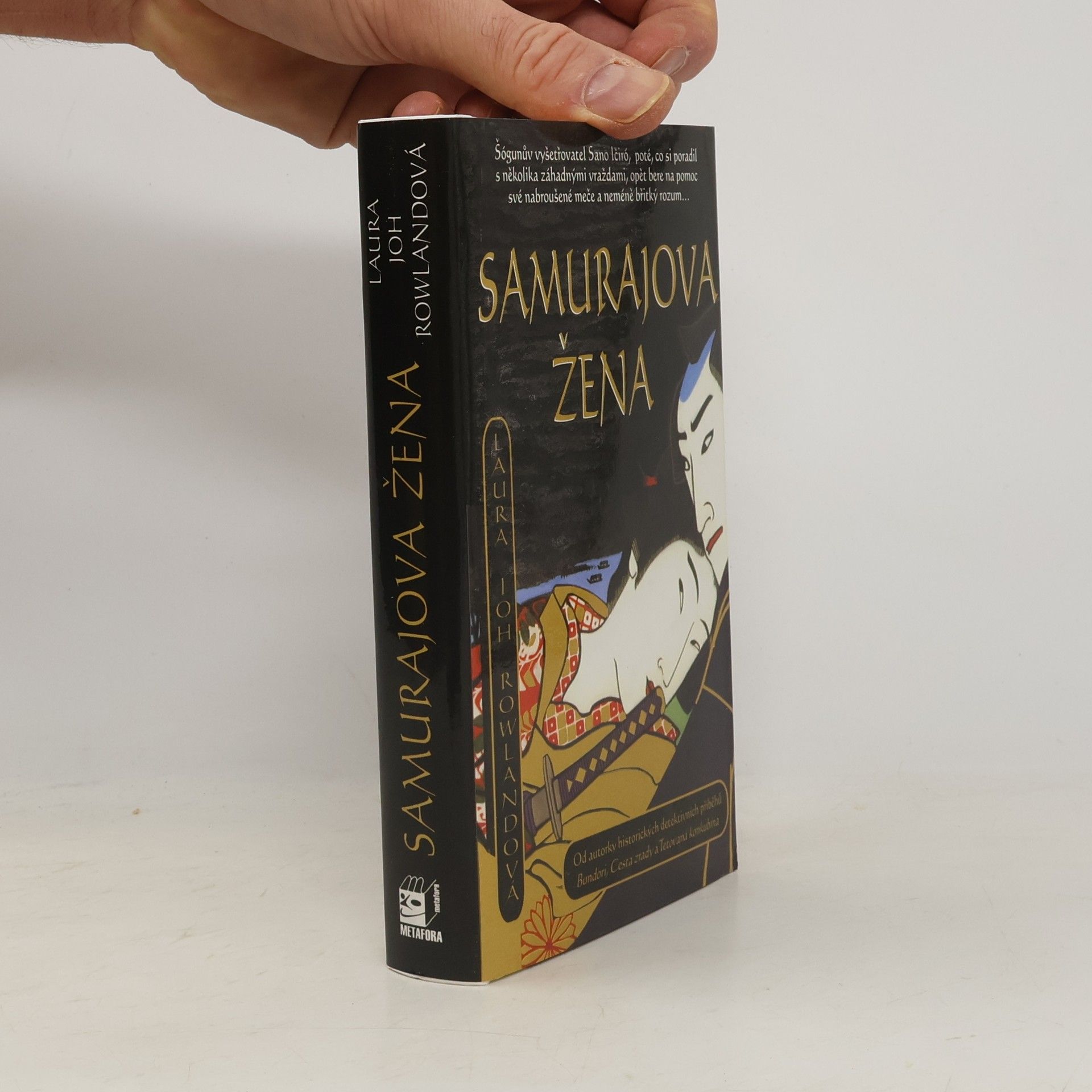 Laura Joh Rowland Samurajova žena