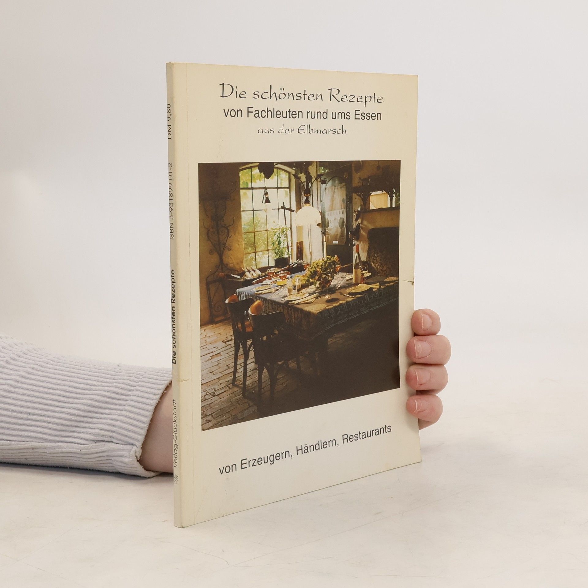 Auteurscollectief Die schönsten Rezepte von Fachleuten rund ums Essen aus der Elbmarsch