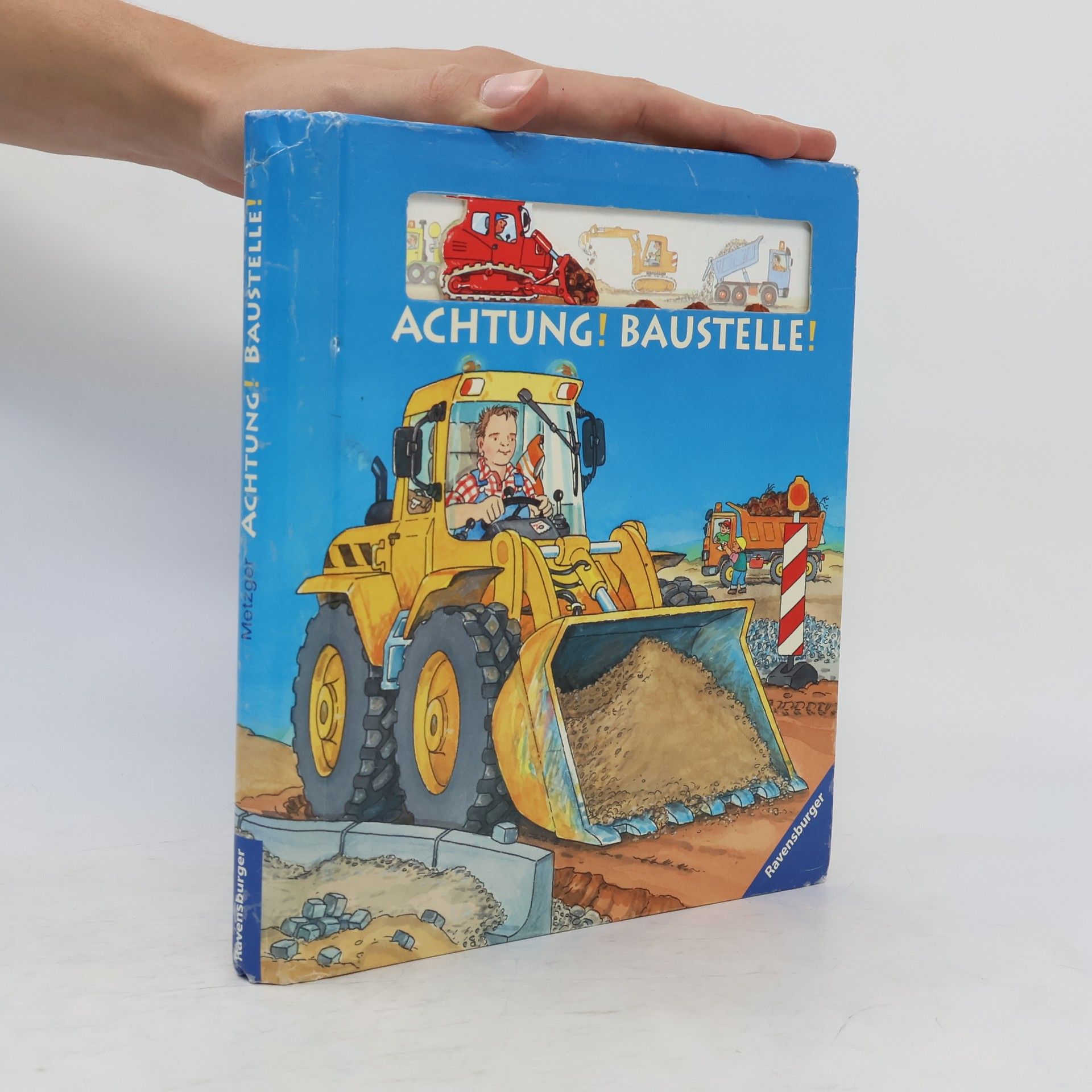 Collectif d'auteurs Achtung! Baustelle!