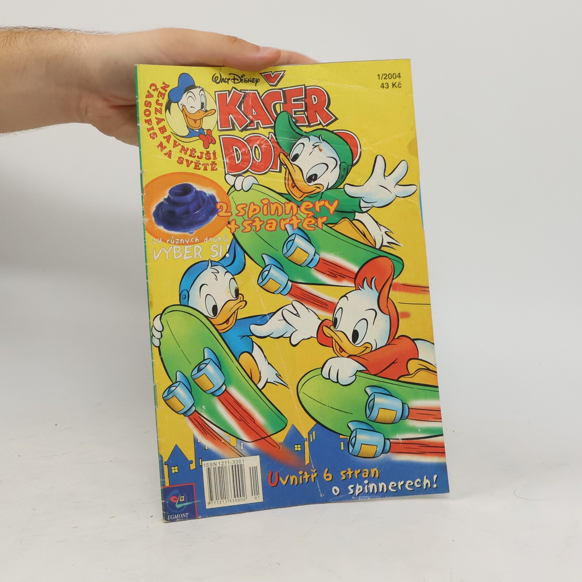 Kolektív autorov Kačer Donald 1/2004