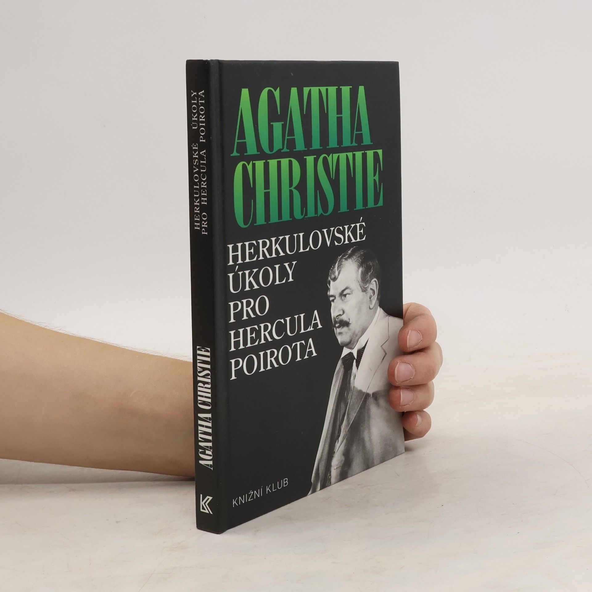 Agatha Christie Herkulovské úkoly pro Hercula Poirota