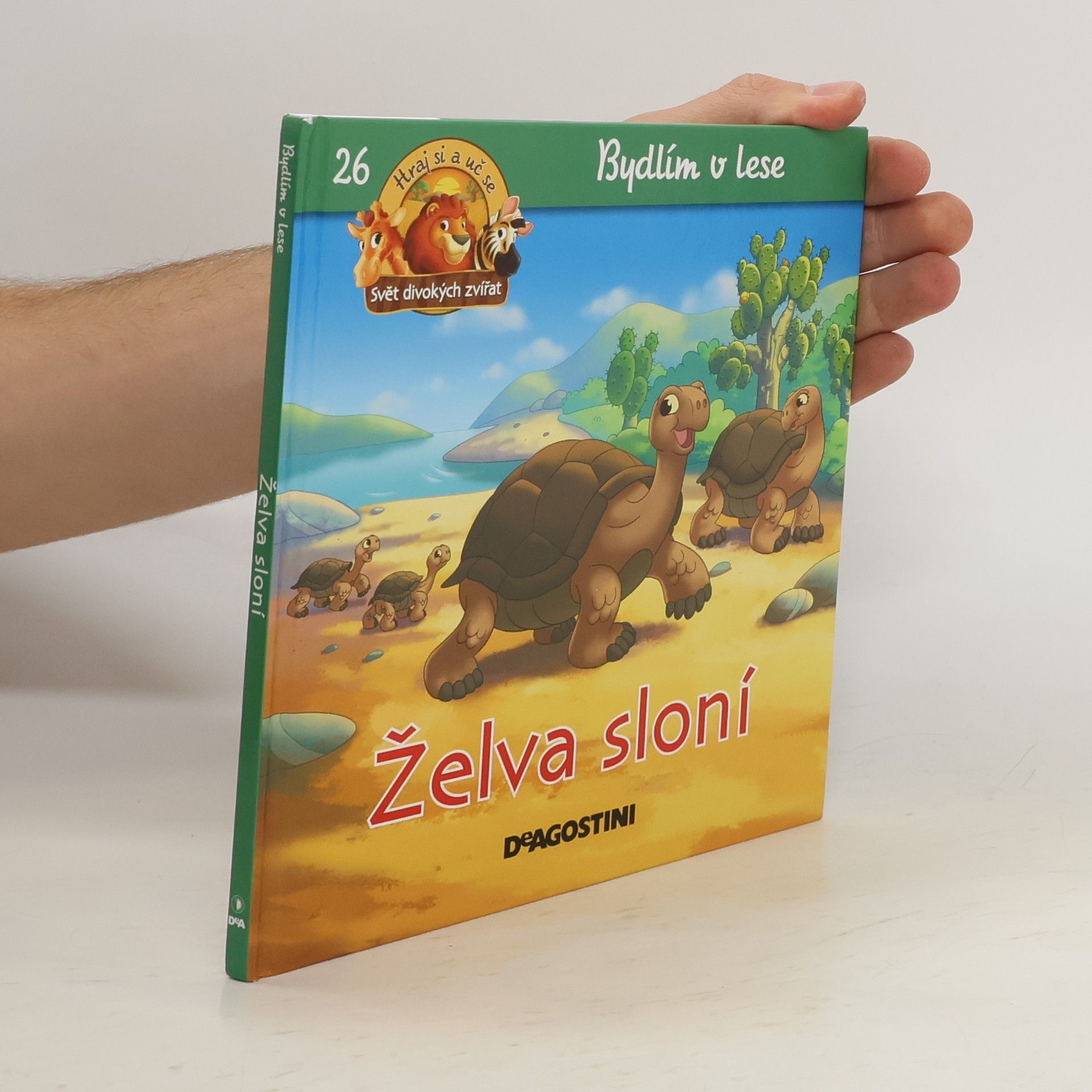 Autorenkollektiv Bydlím v lese 26. Želva sloní