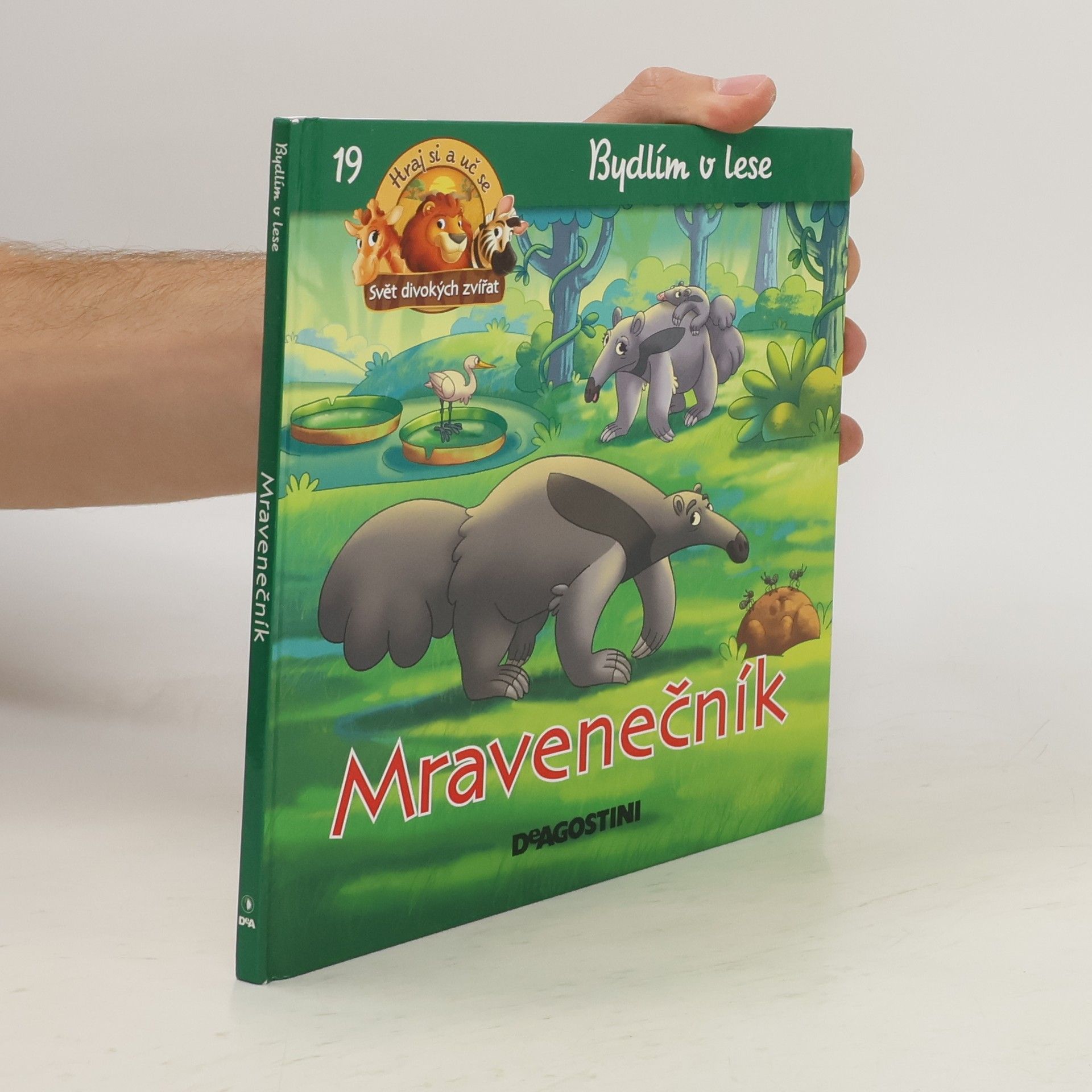 Collectif d'auteurs Bydlím v lese 19. Mravenečník