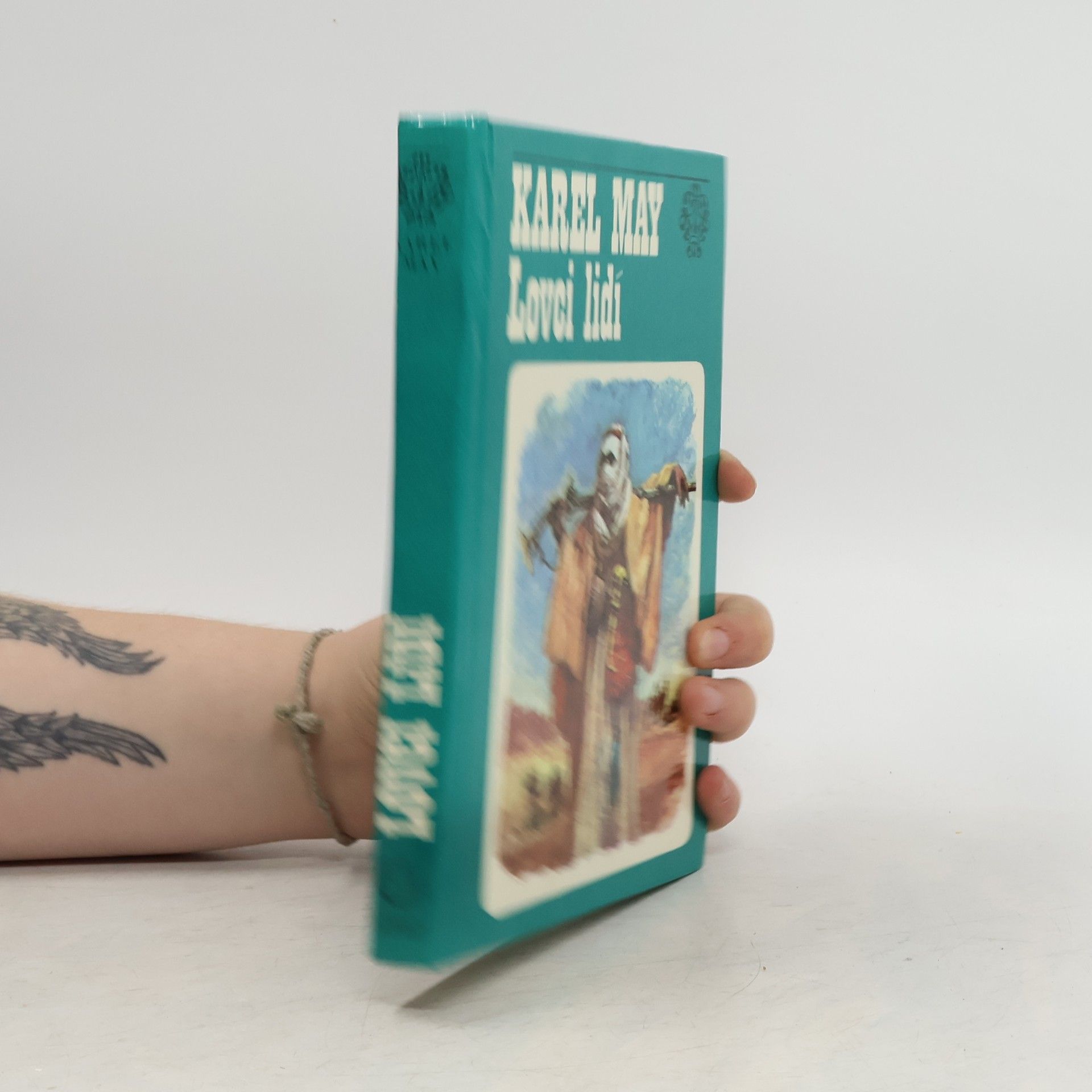 Karl May Lovci lidí