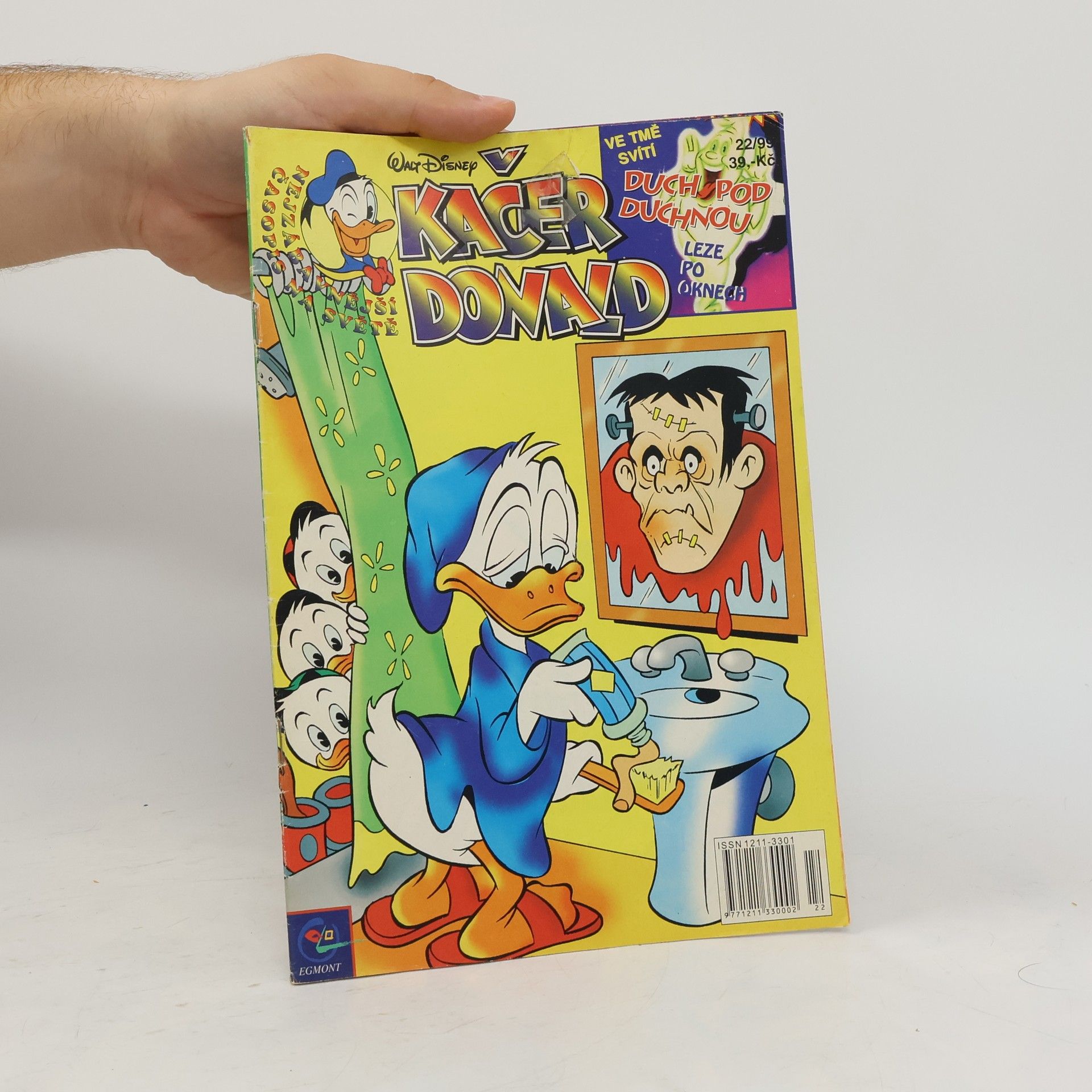 Collectif d'auteurs Kačer Donald. Číslo 22/99